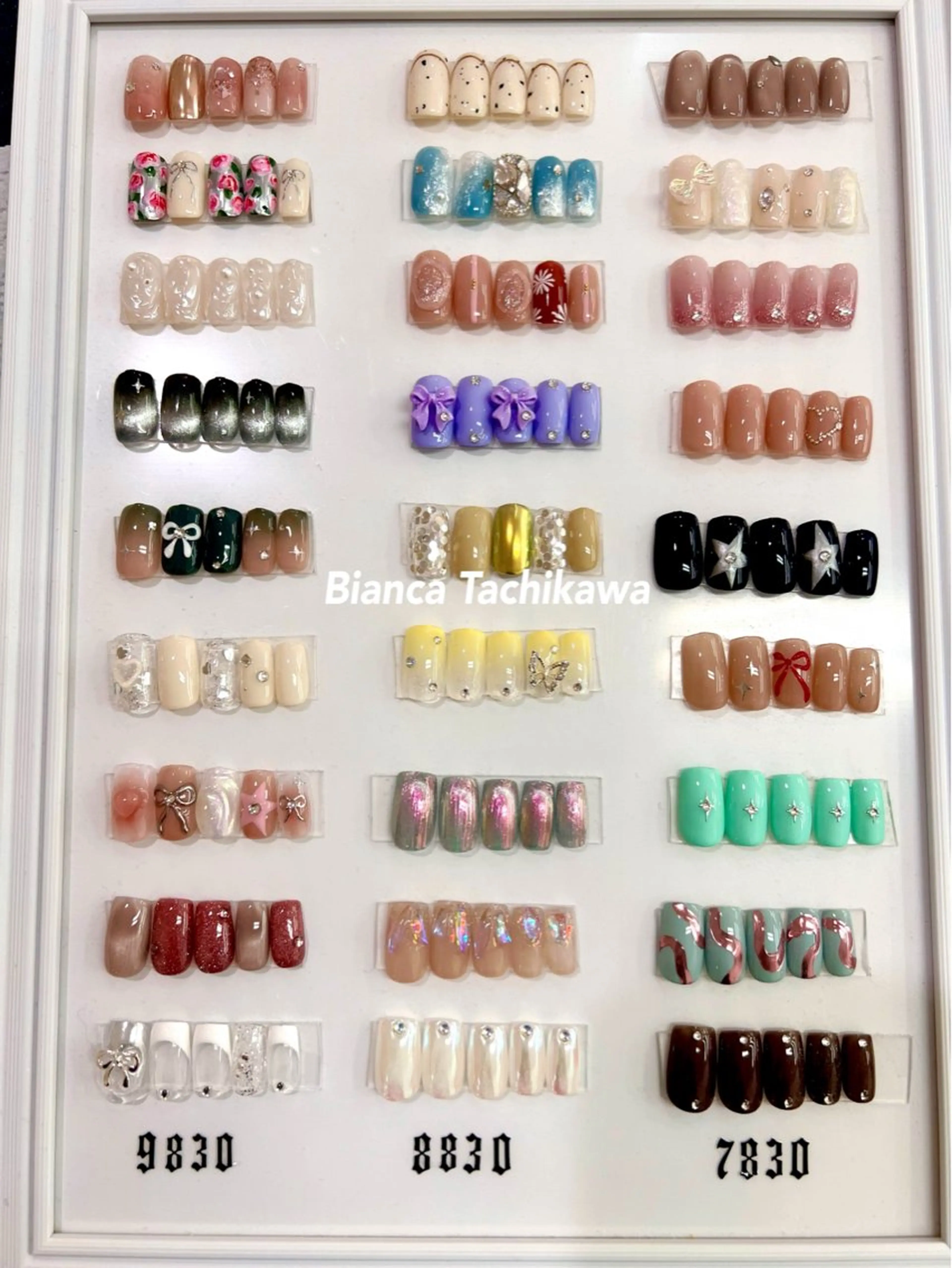 ネイル Bianca立川店 / HAYASHIのネイルデザイン