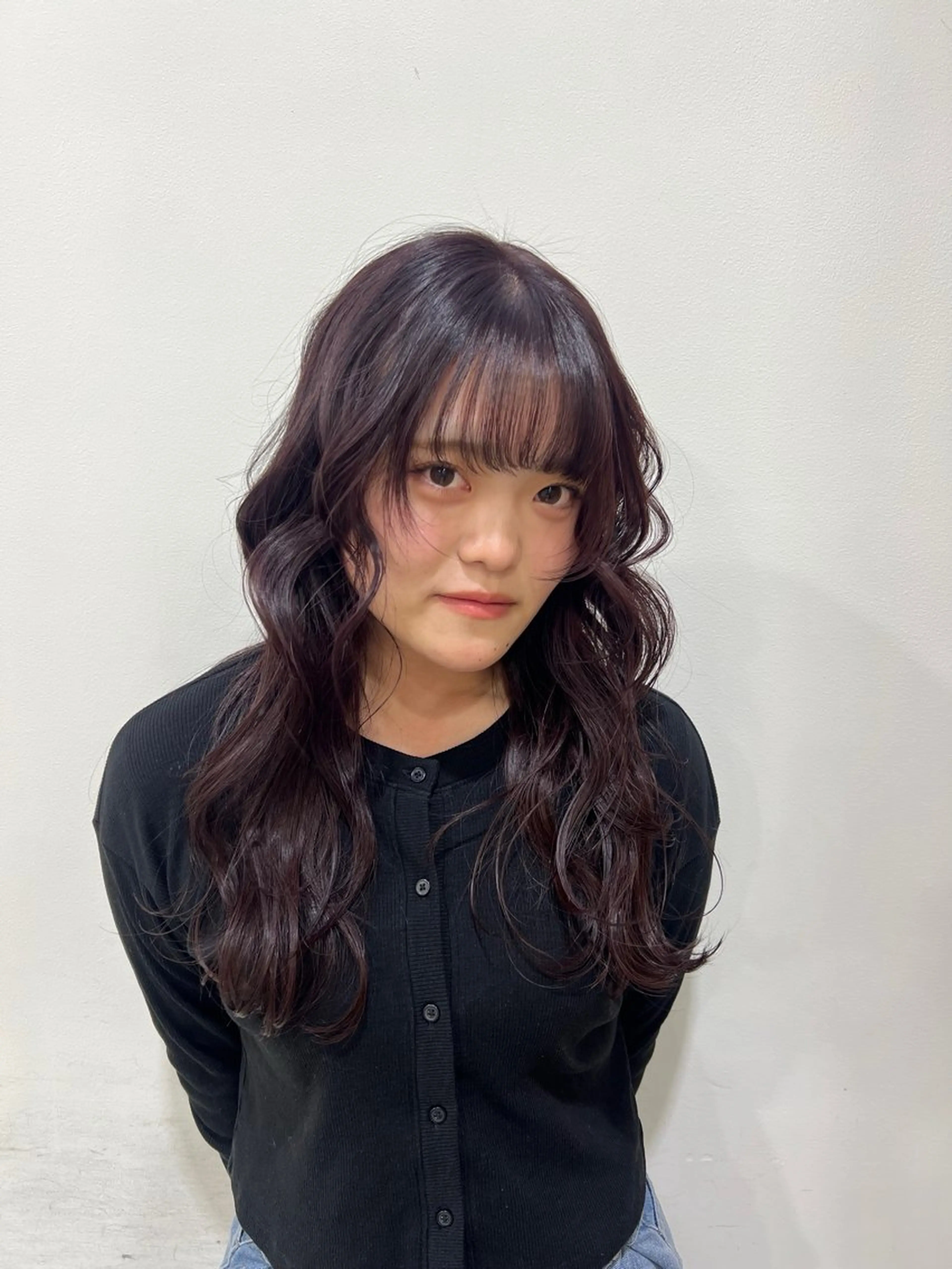 ロング カラー 🎀レイヤー/ カラー🐕‍🦺anのヘアスタイル