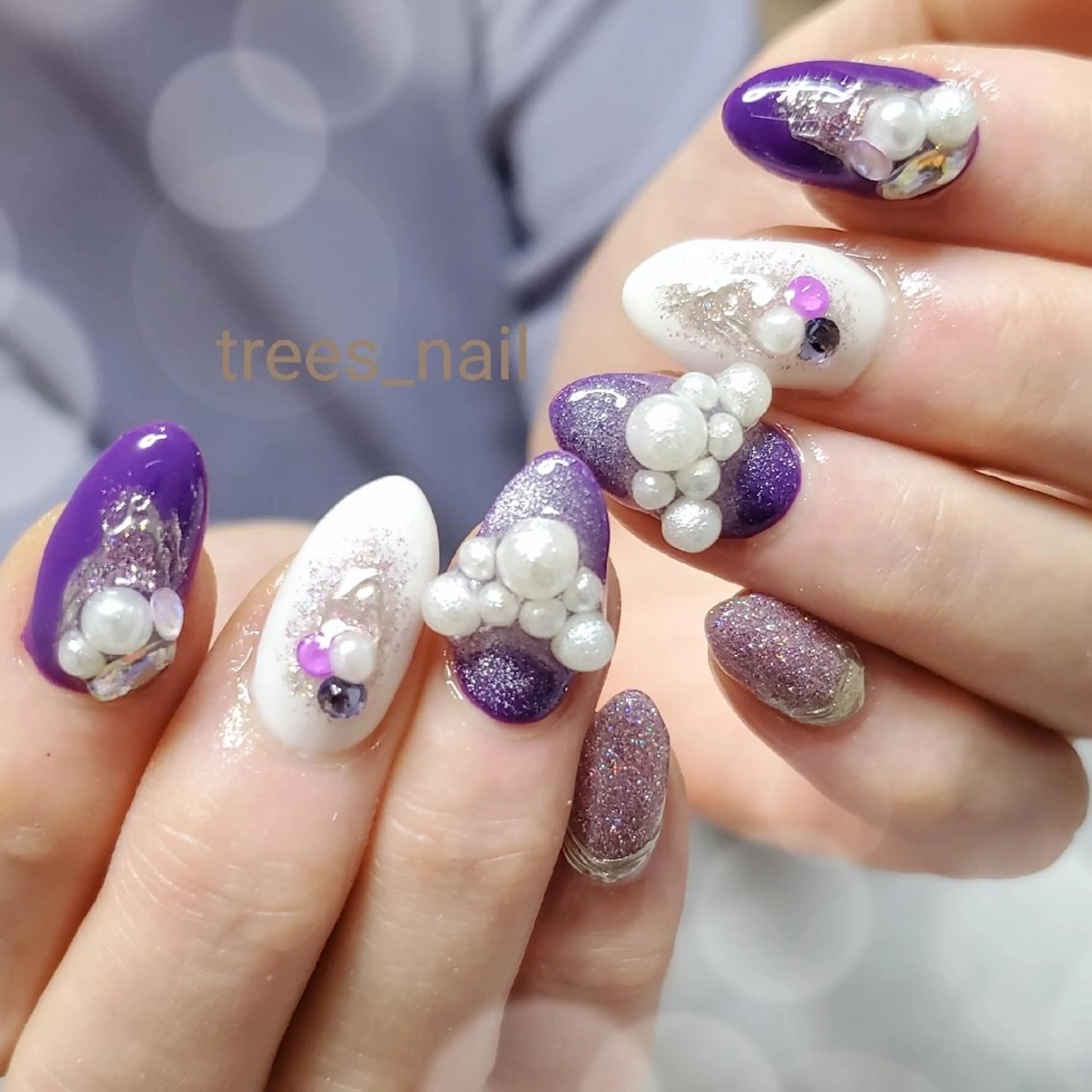 ネイル trees_ nailのネイルデザイン