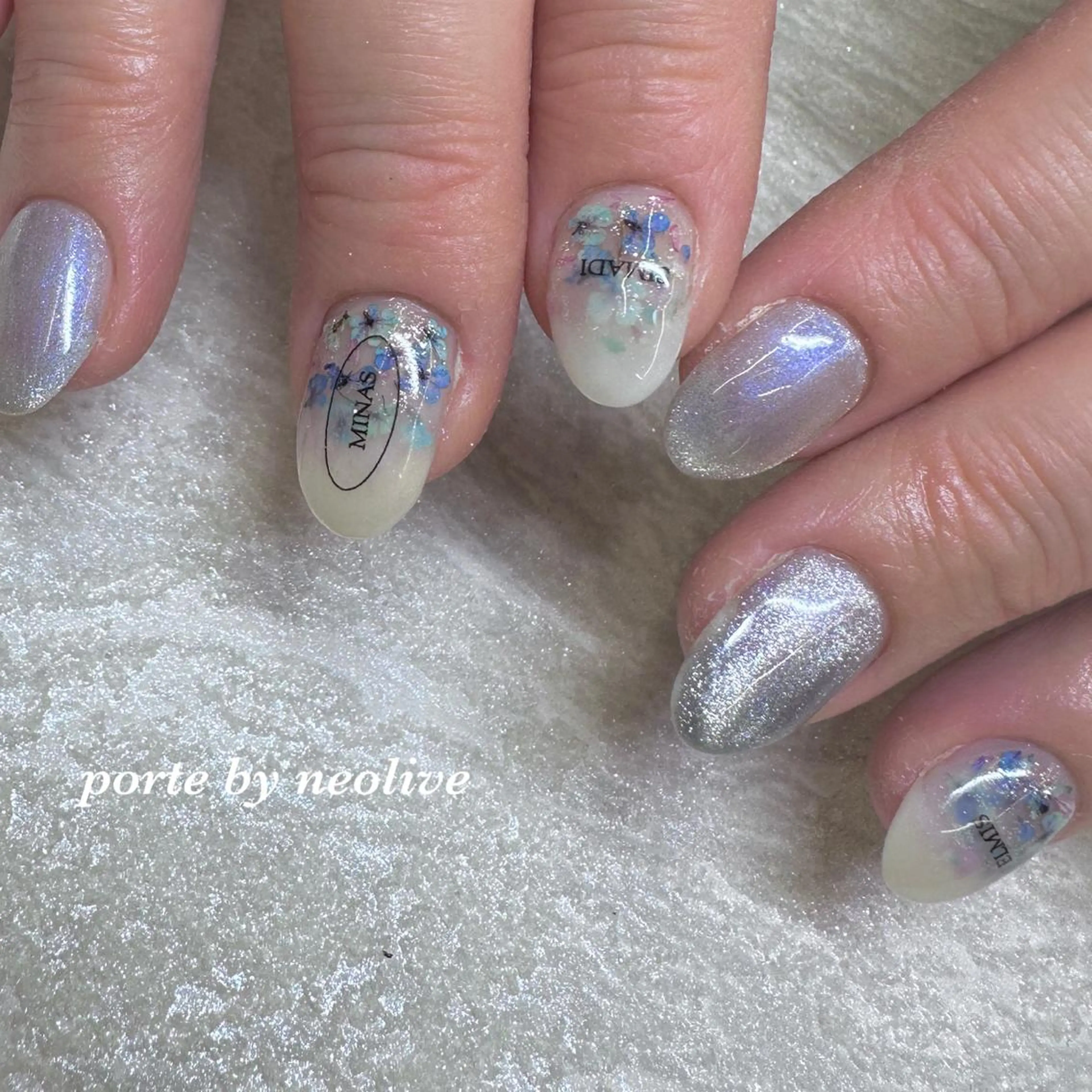 ネイル nail Eclat所属・志賀野 美喜のネイルデザイン