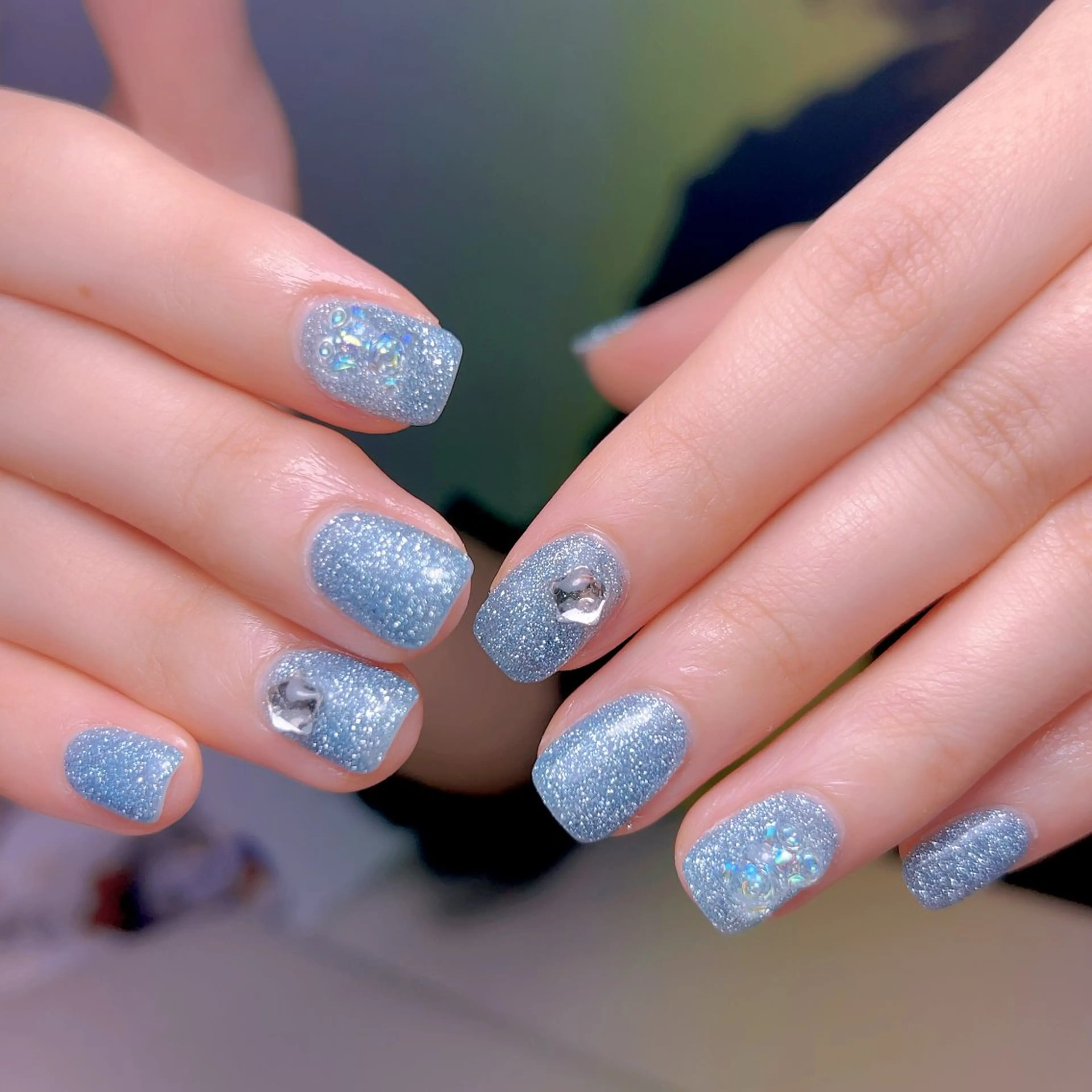 ネイル ハンドネイル 【長さ出し】 IRIS NAILのネイルデザイン