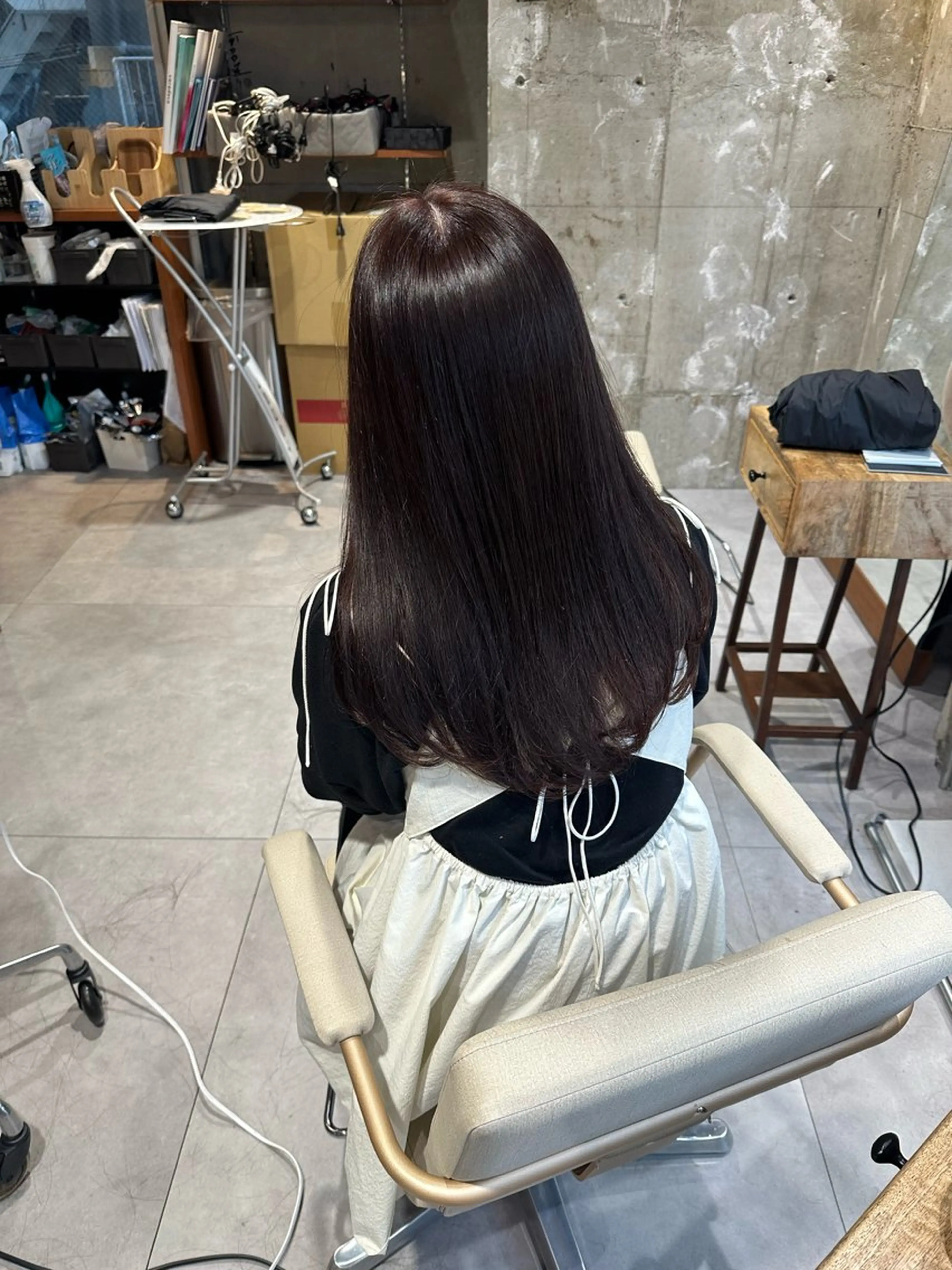 カラー 相宮 優羽のヘアスタイル