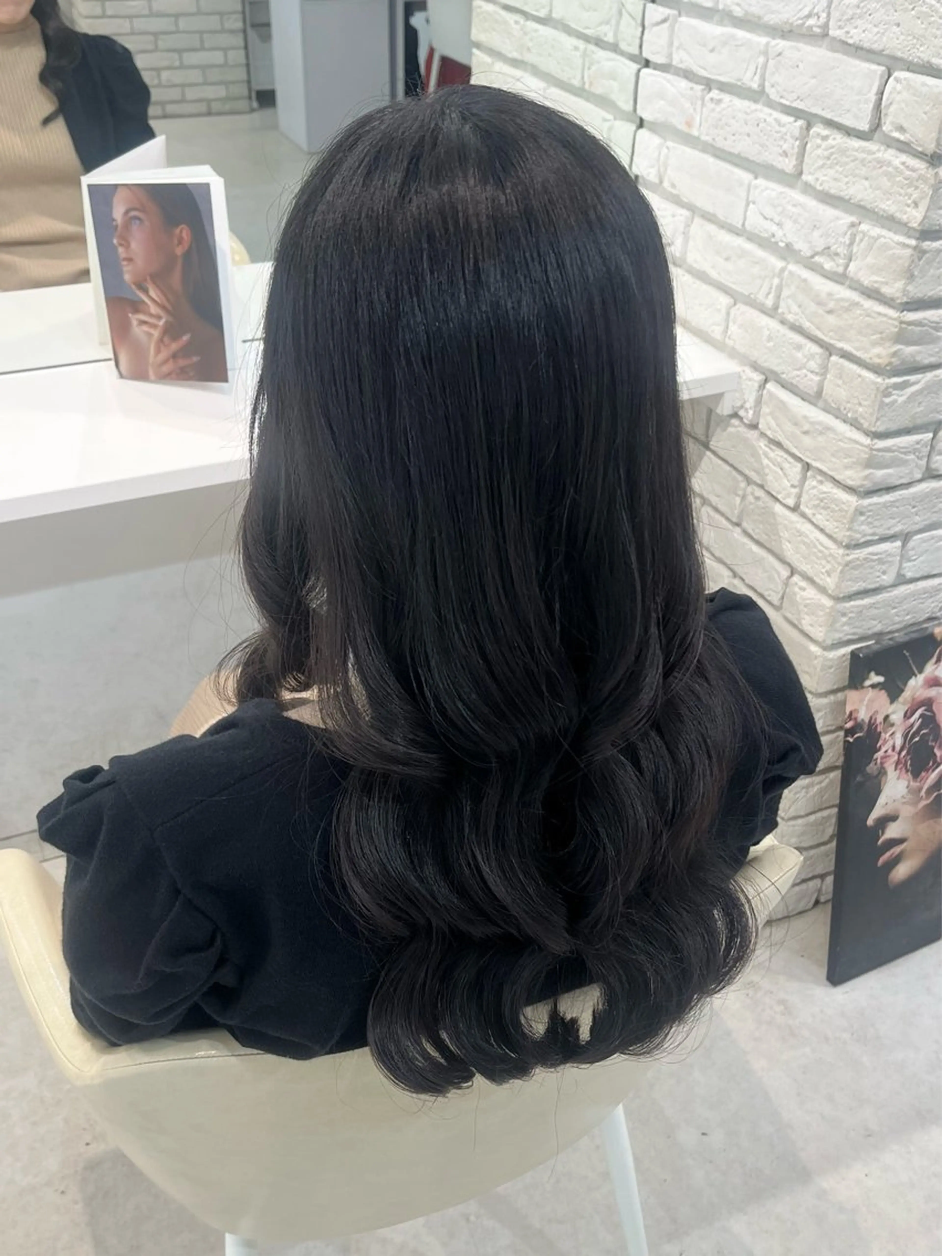 ロング ヘアアレンジ ヨシンモリ Dityca...tia所属・りん/ヘアセット 無料モデル様募集中のヘアスタイル