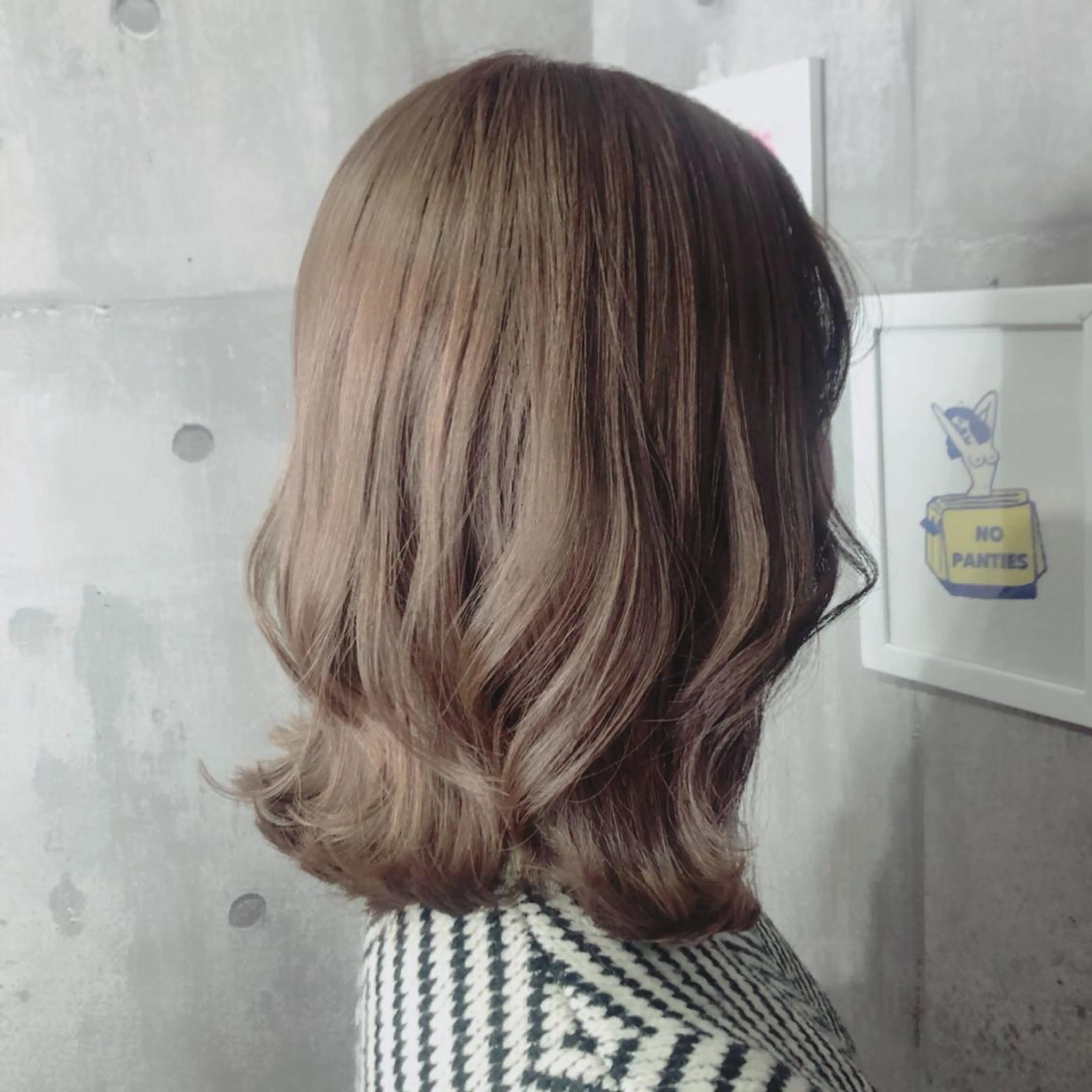 ミディアム カラー SOY-KUFU高田馬場所属・レイヤー♡艶髪♡ 韓国風♡加藤あゆみのヘアスタイル