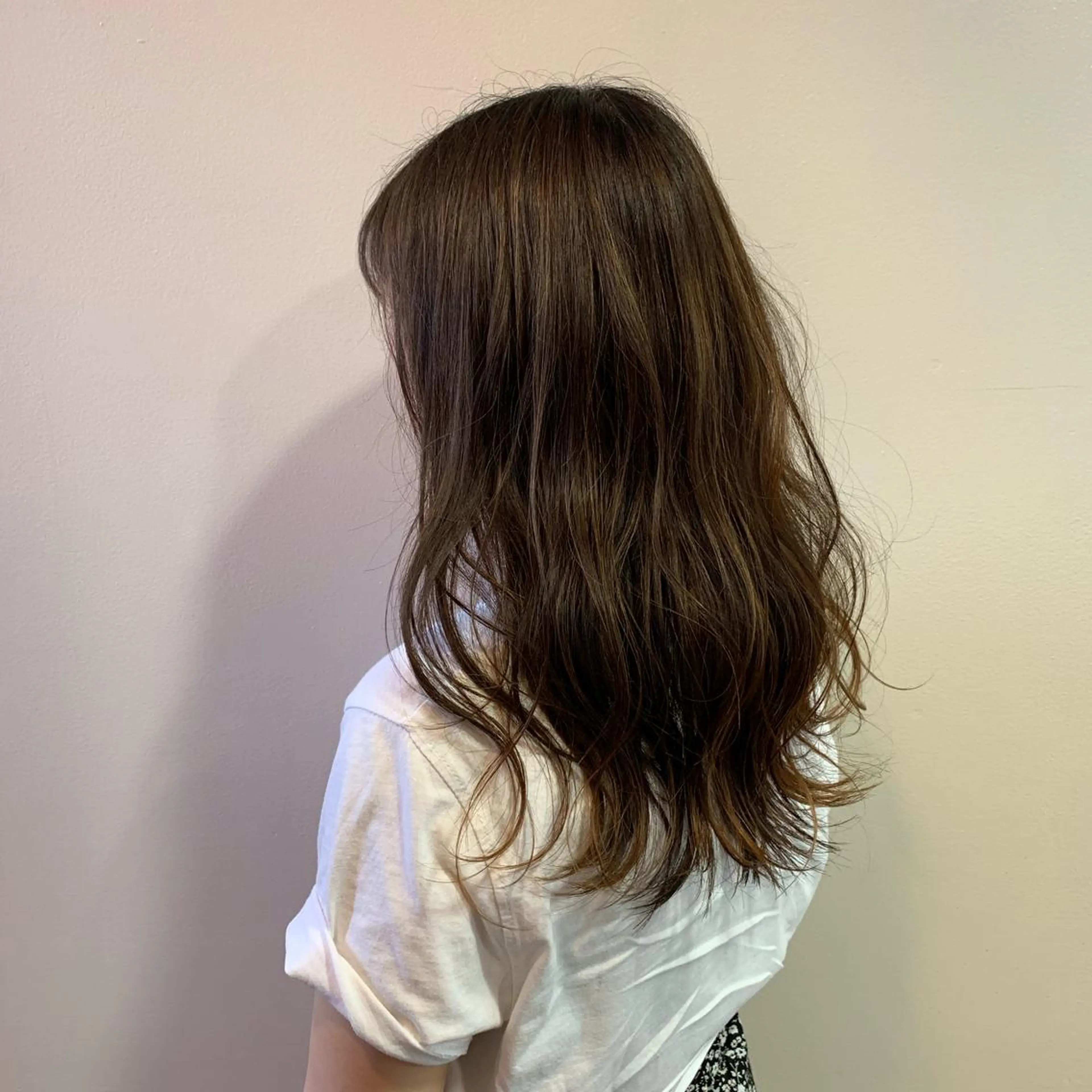 カラー インナーカラー🧸 suzunaのヘアスタイル