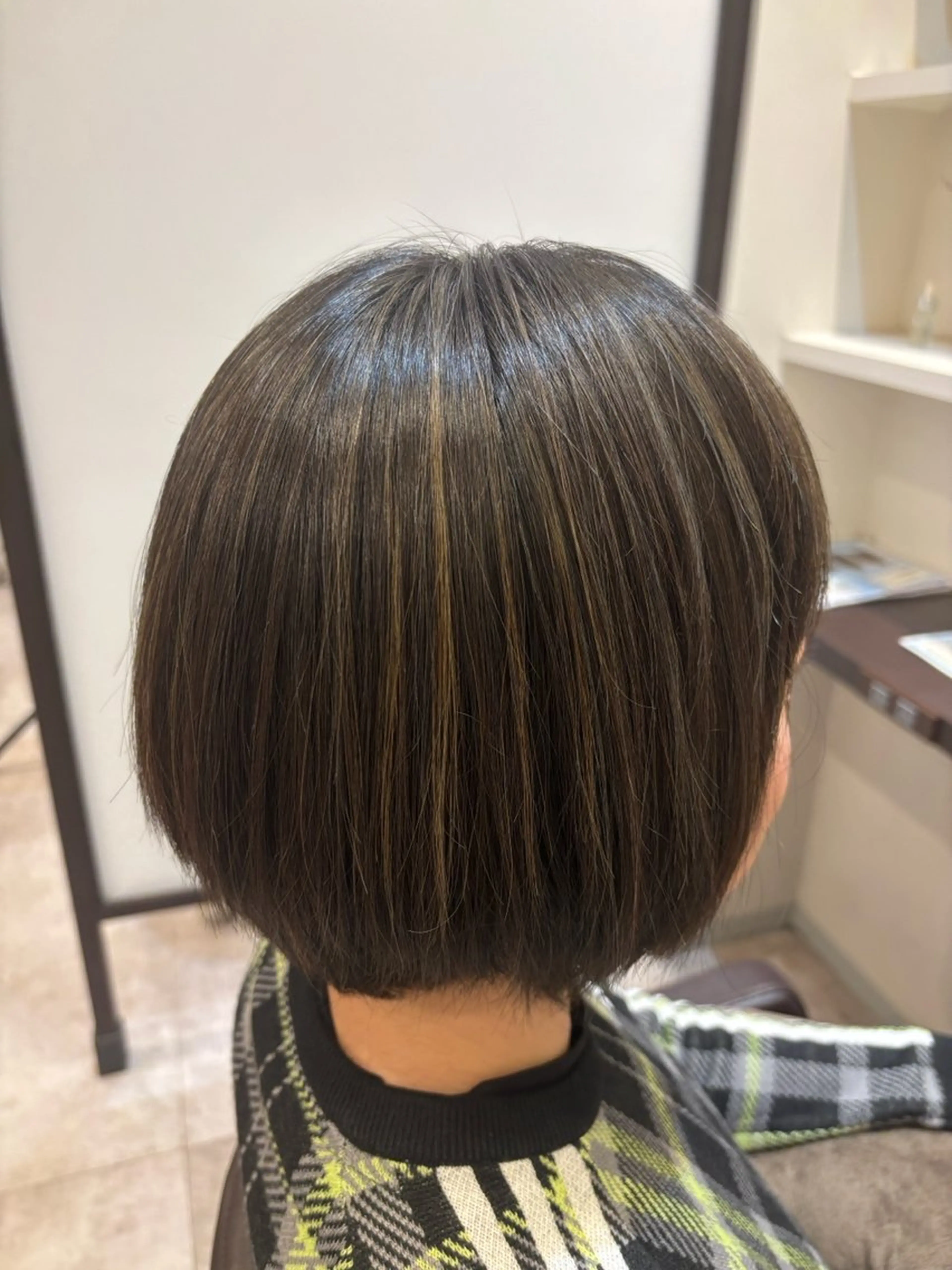 ミディアム 山下 ちひろのヘアスタイル