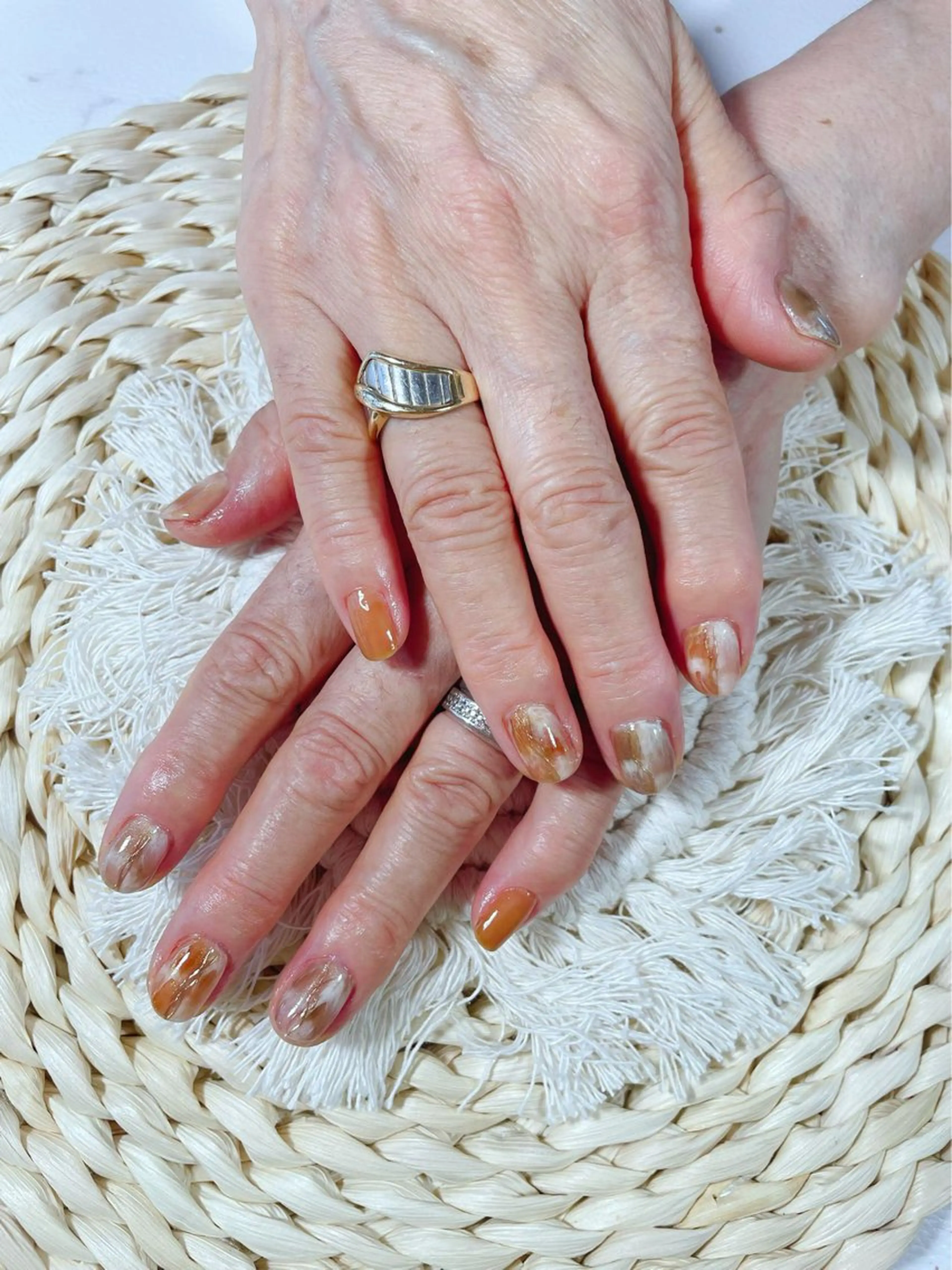ネイル ハンドネイル Orchid Nailのネイルデザイン