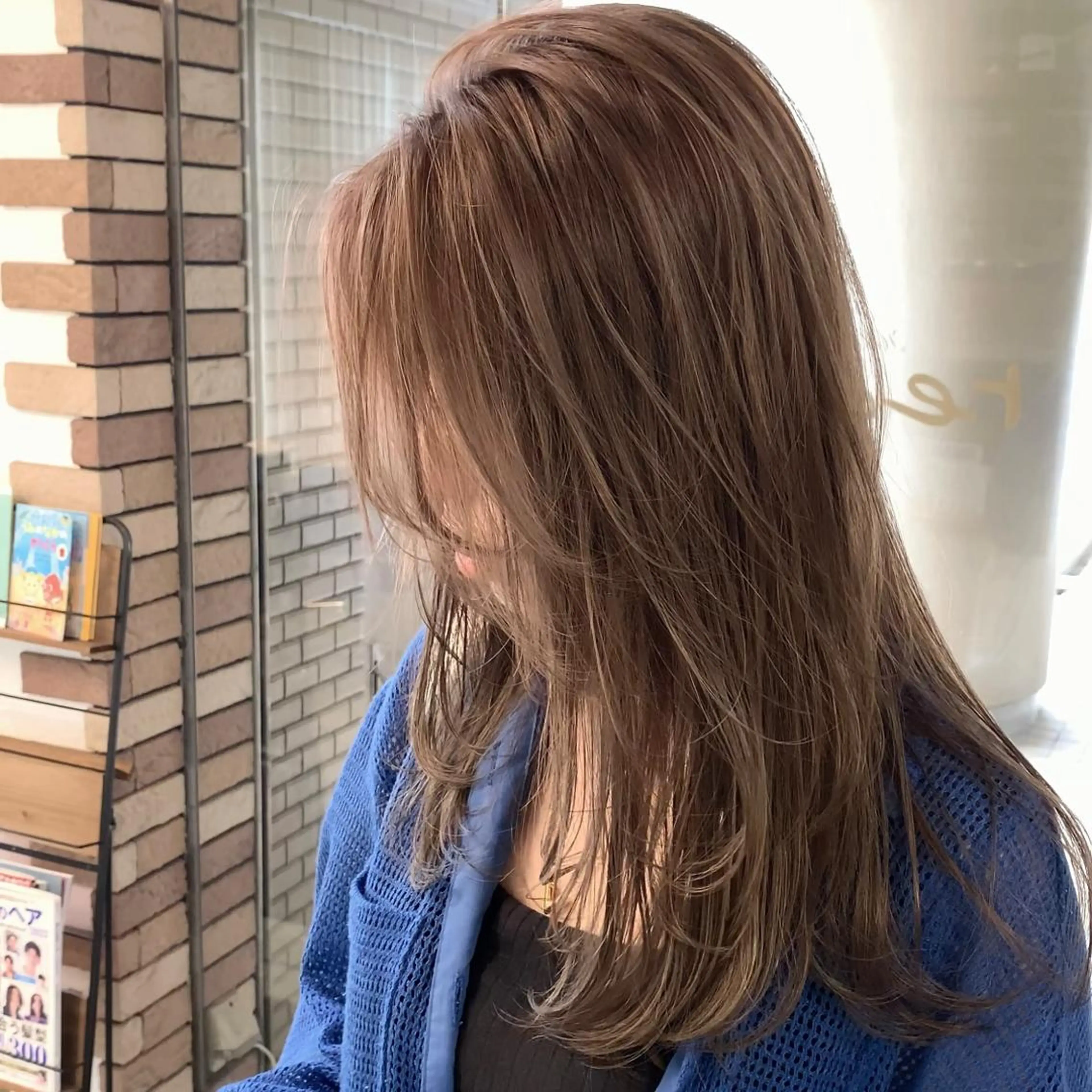 カラー 本町/心斎橋/北堀江 透明感カラーSANCのヘアスタイル