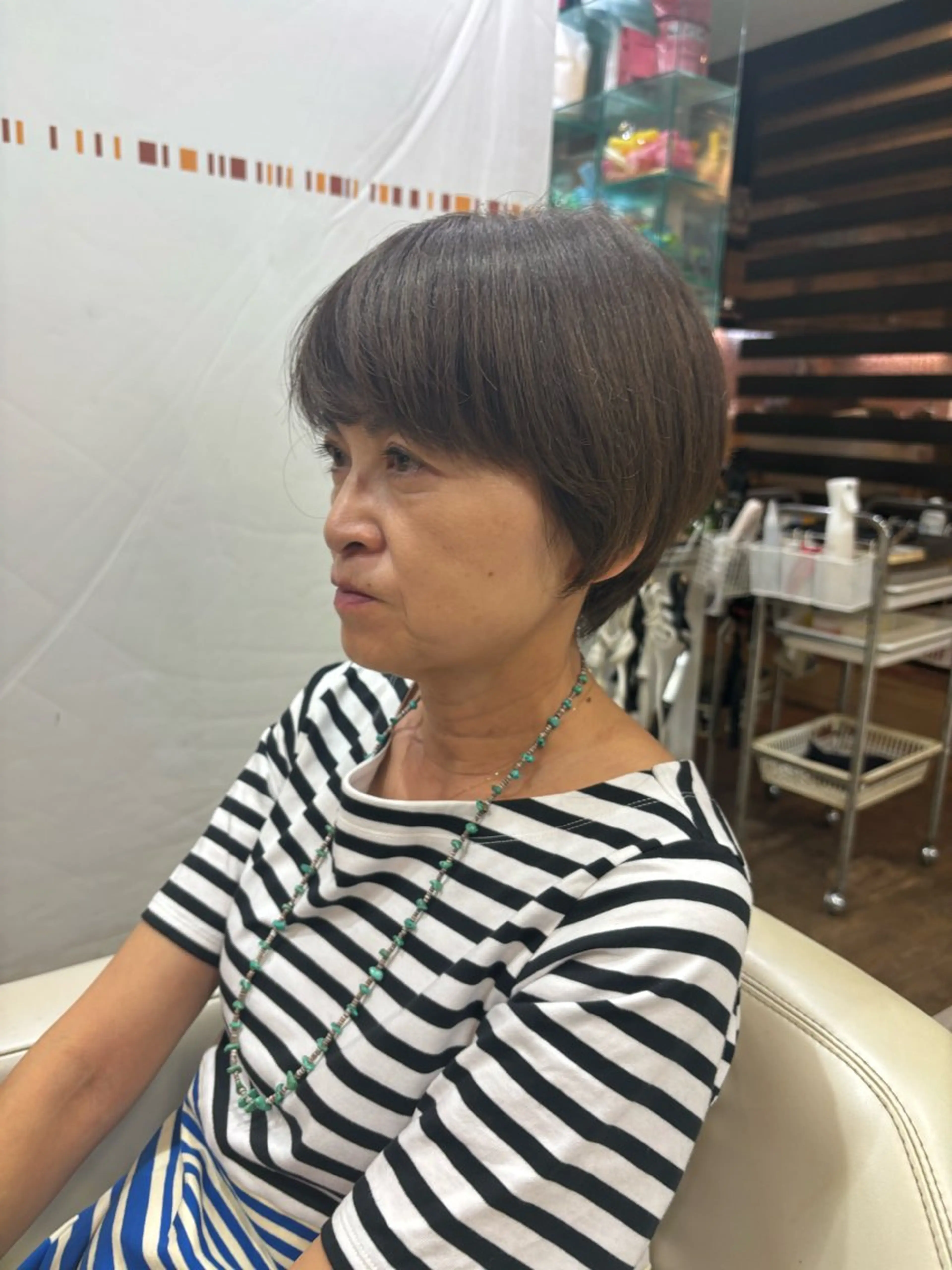 ショート ショートヘア カット ヘアカラー ラフィスヘアーファン所属・山田 晃輔のヘアスタイル