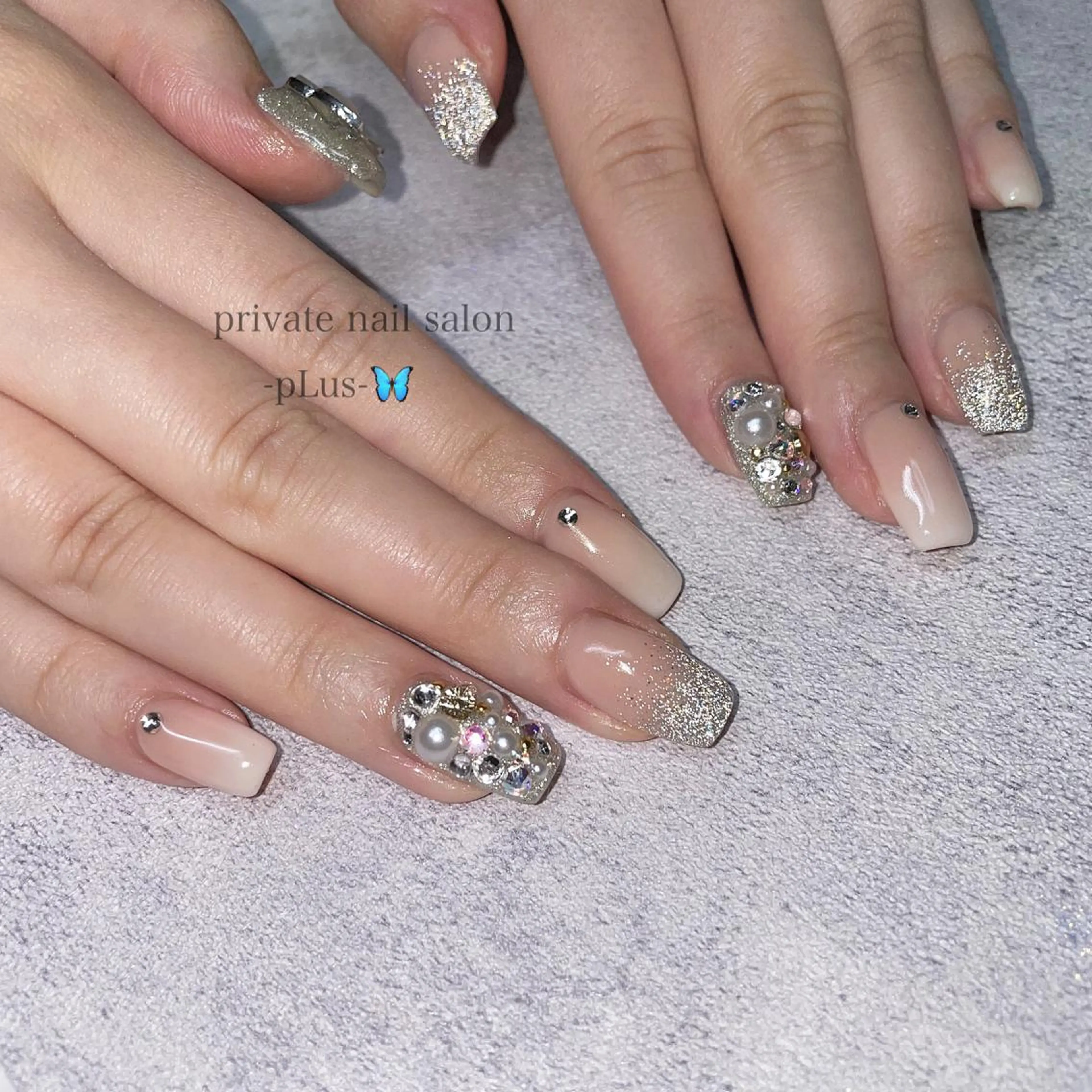 ネイル ハンドネイル nail salon 7_seven_所属・nail salon 7 _seven_のネイルデザイン