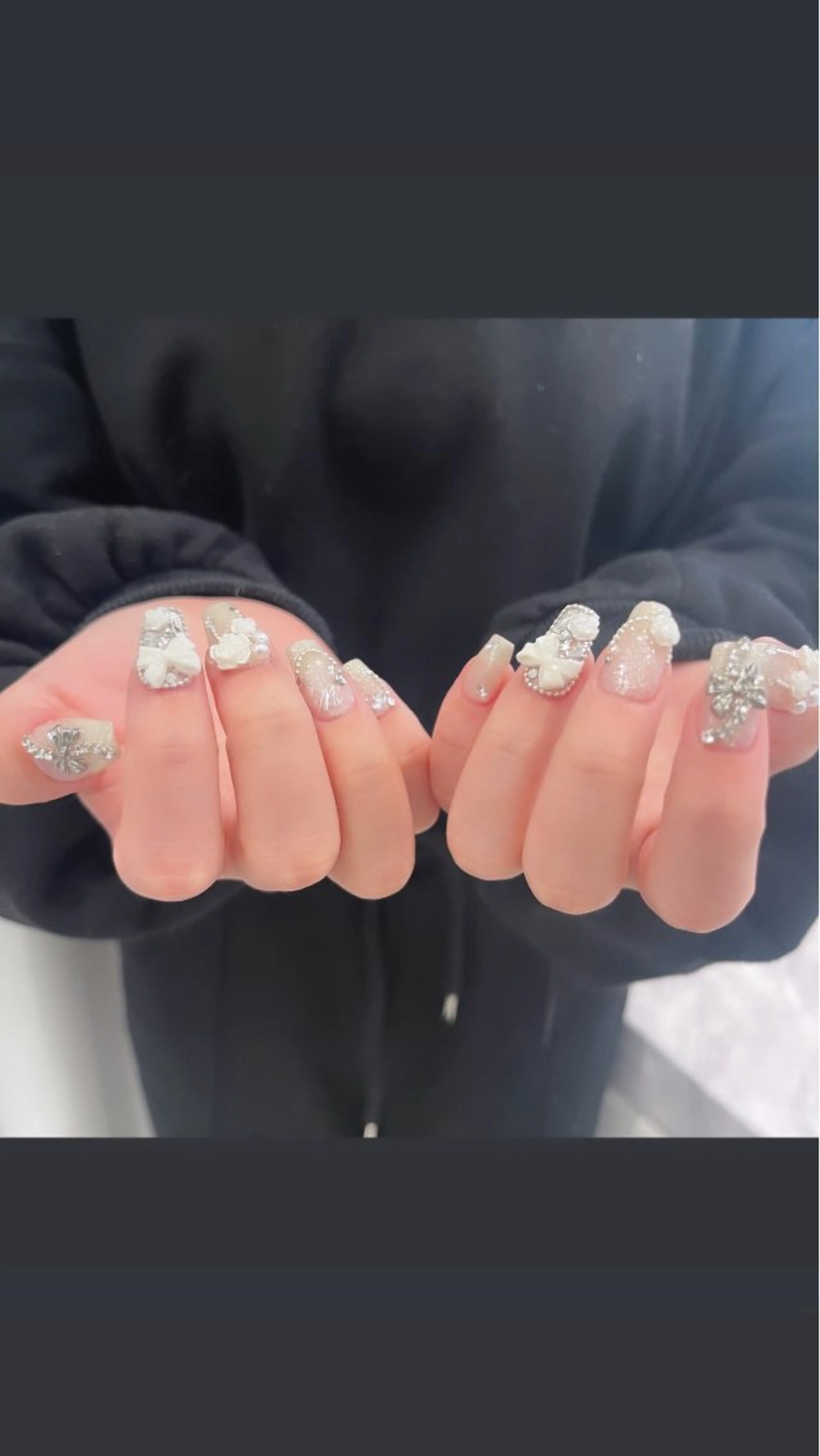 ネイル 🧁fein. nana🩵のネイルデザイン