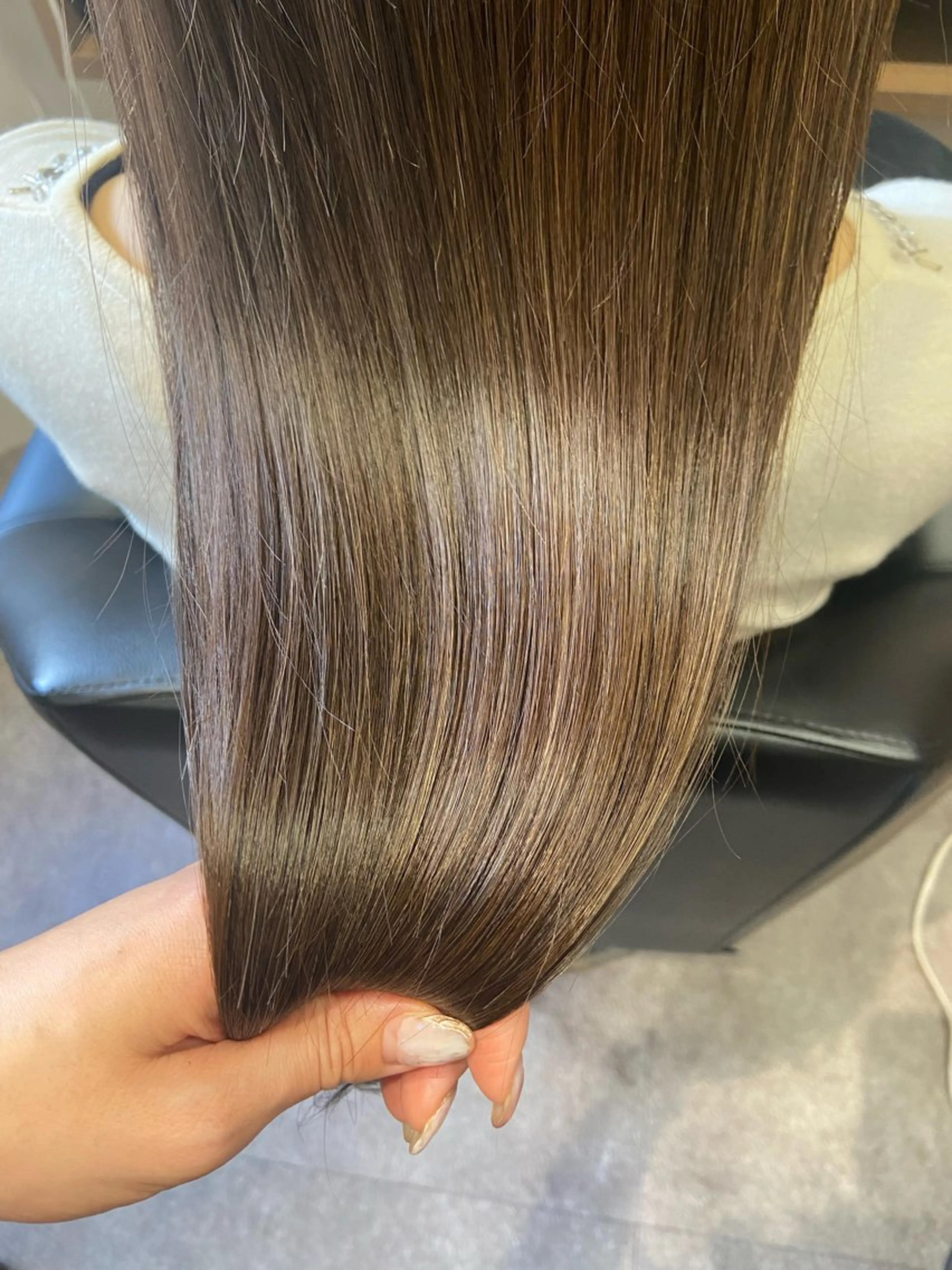 カラー パーソナルカラー診断 /伏見/赤坂 茉央のヘアスタイル