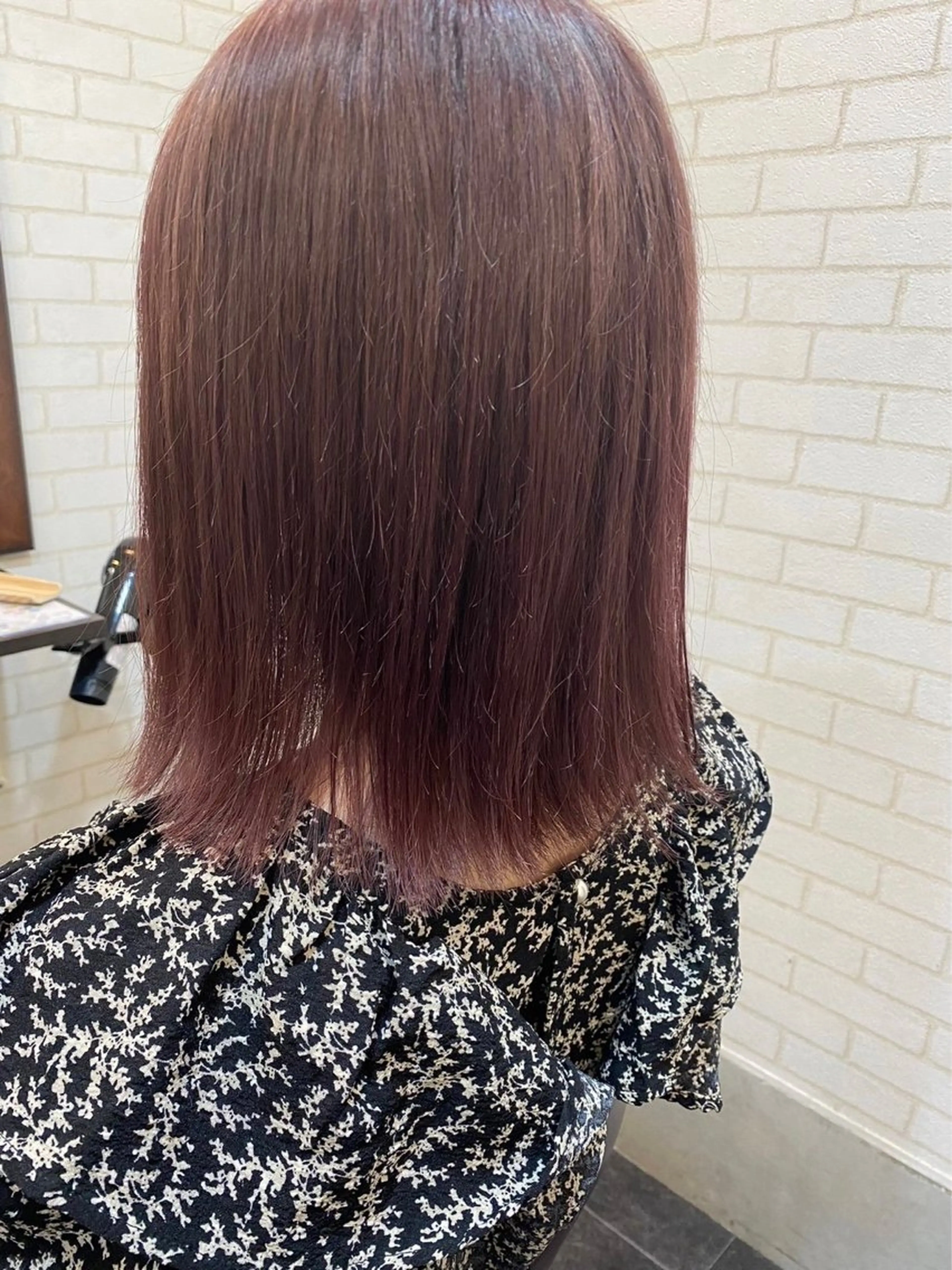 カラー 塚本 一慧のヘアスタイル