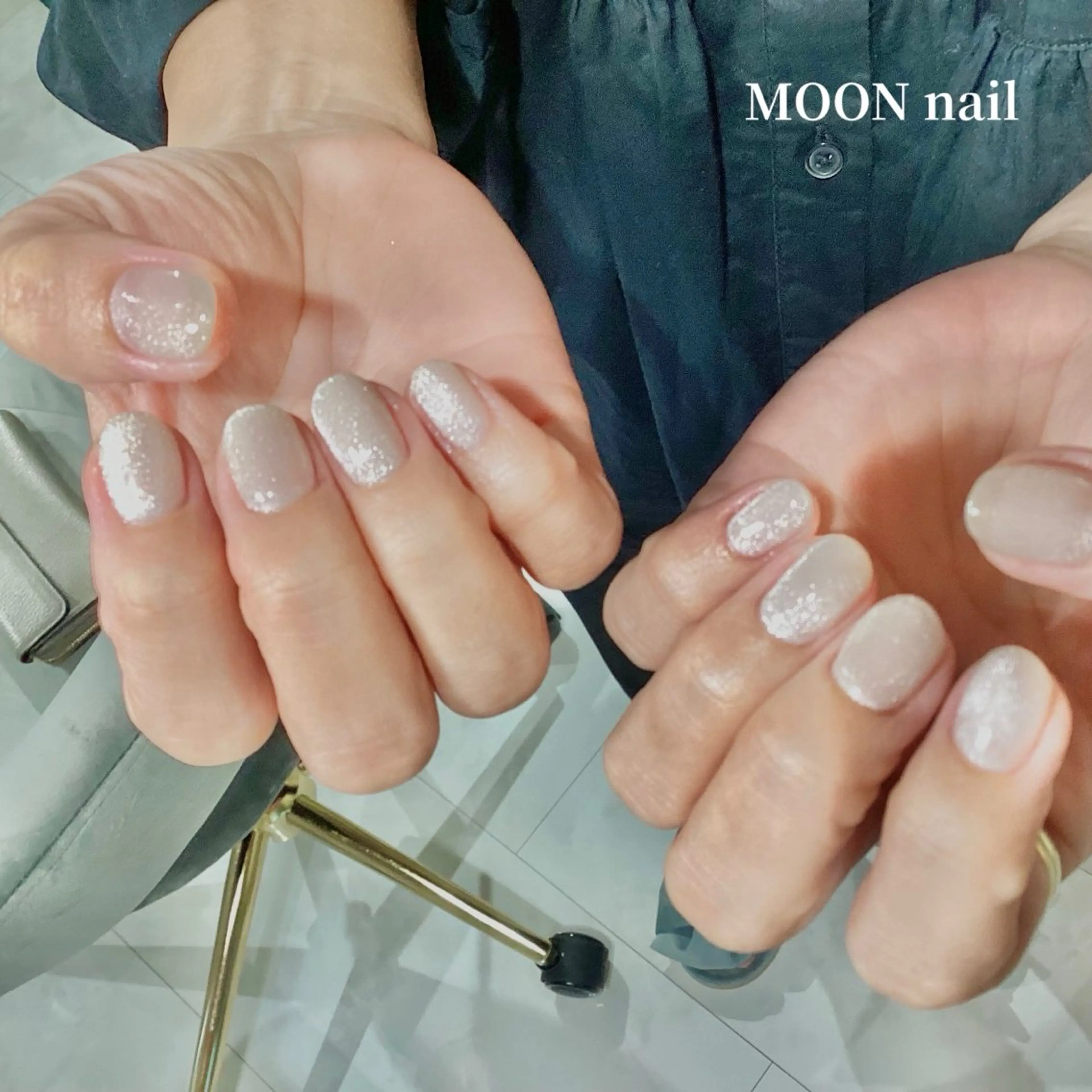 ネイル マグネットネイル 浦添 MOON  nailのネイルデザイン