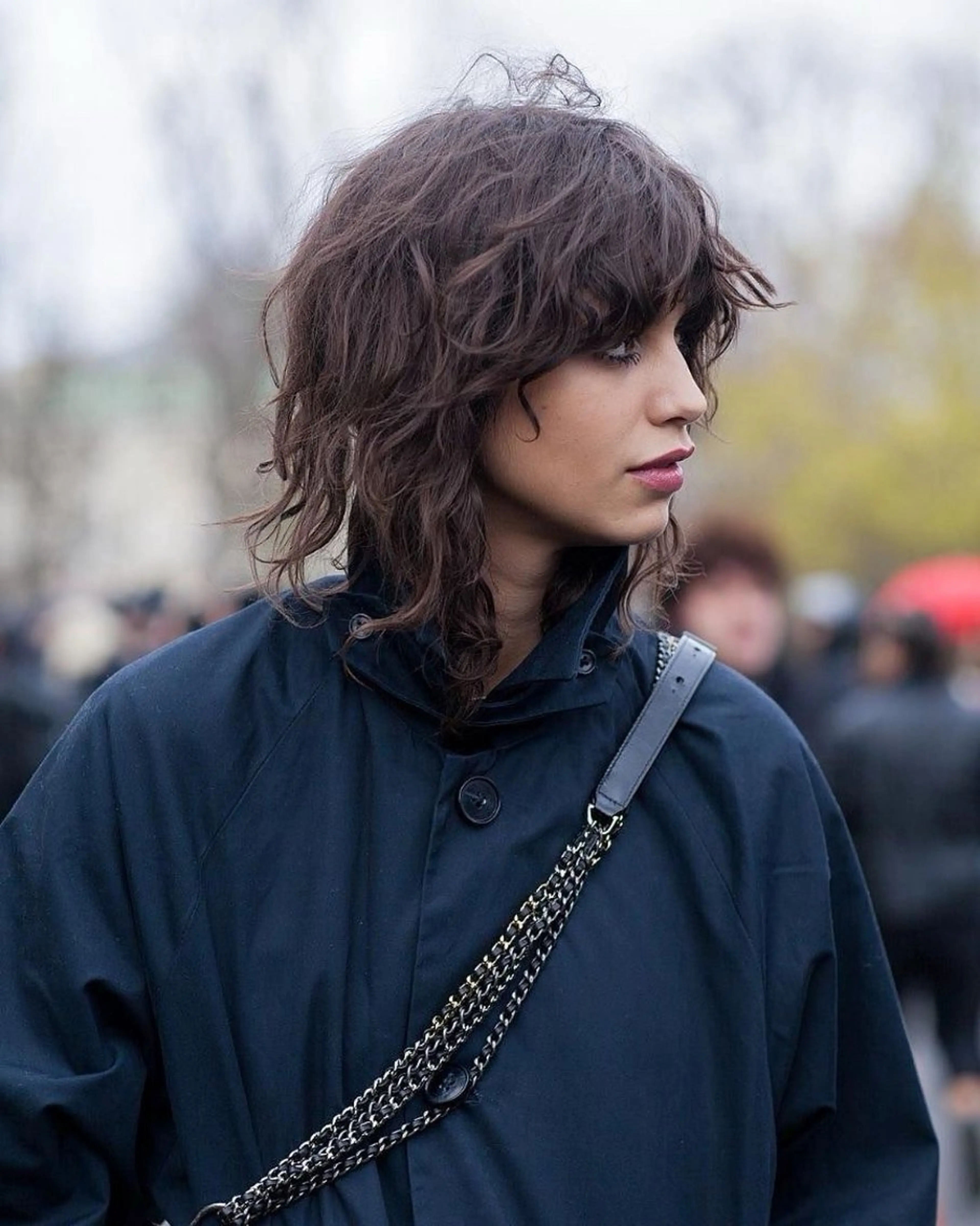 ミディアム ミディアムレイヤー レイヤーカット ウルフカット 🌿ボブ パーマ高橋啓太🌿のヘアスタイル
