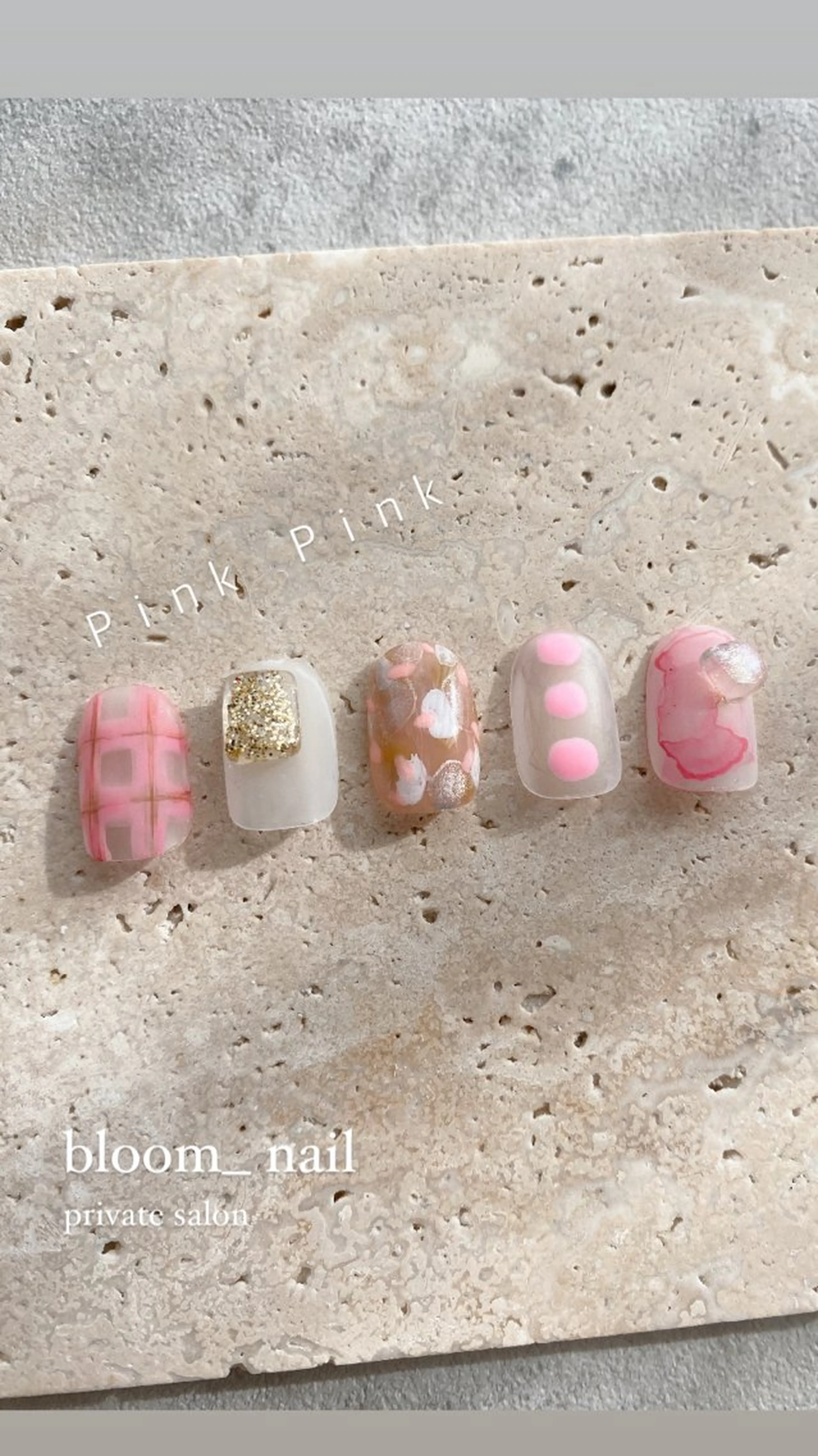 ネイル アートネイル ジェルネイル マグネットネイル マットネイル ミラーネイル bloom_ nailのネイルデザイン