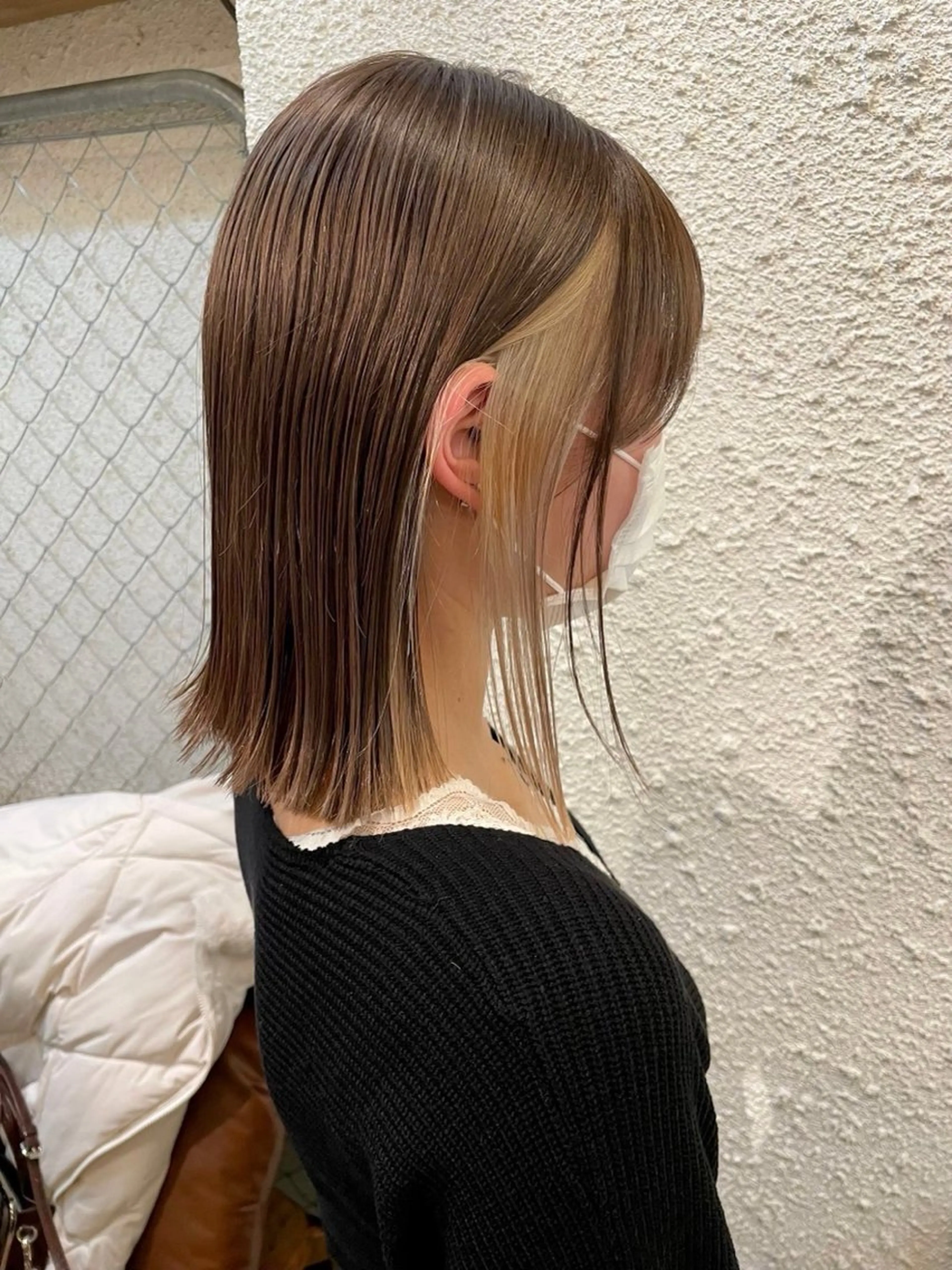 ミディアム カラー 🎀ハイトーン/艶 カラーKaRin🎀のヘアスタイル