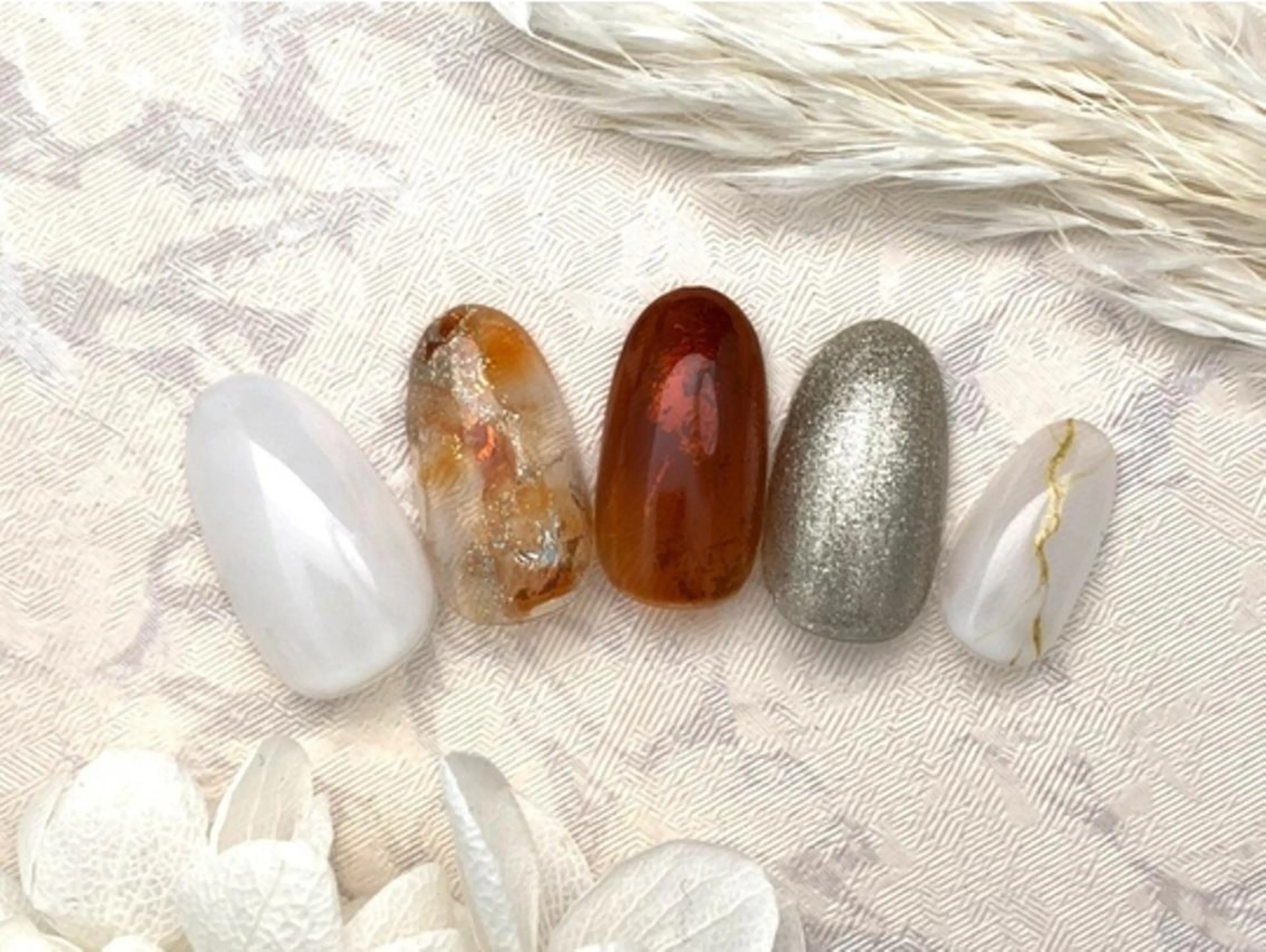 ネイル シンプルネイル ハンドネイル ハンドケア nail salon　Natural Cure所属・平井 彩香のネイルデザイン