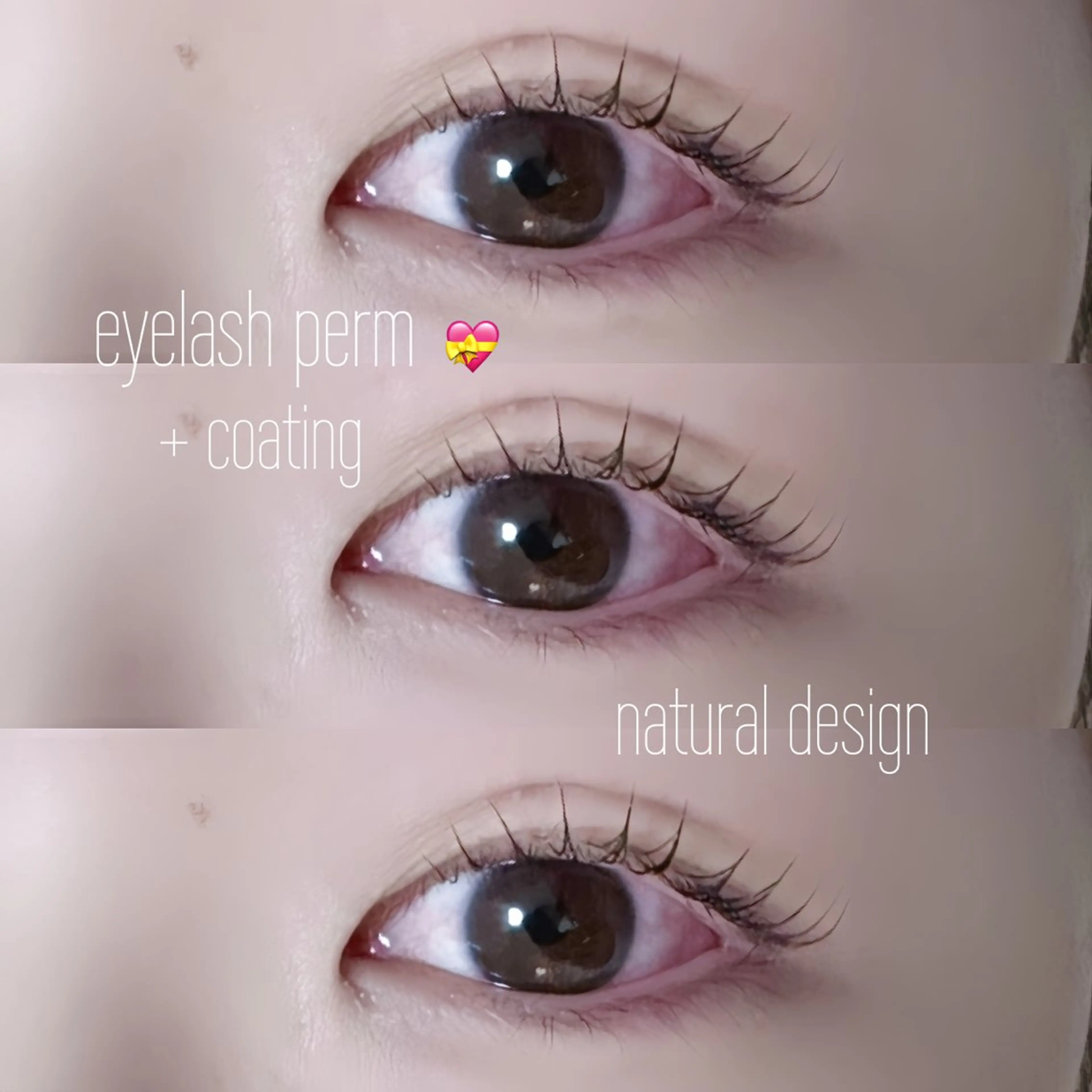 マツエク・マツパ マツパ Emi🎧/束感 パーマ/パリジェンヌのマツエク・マツパデザイン