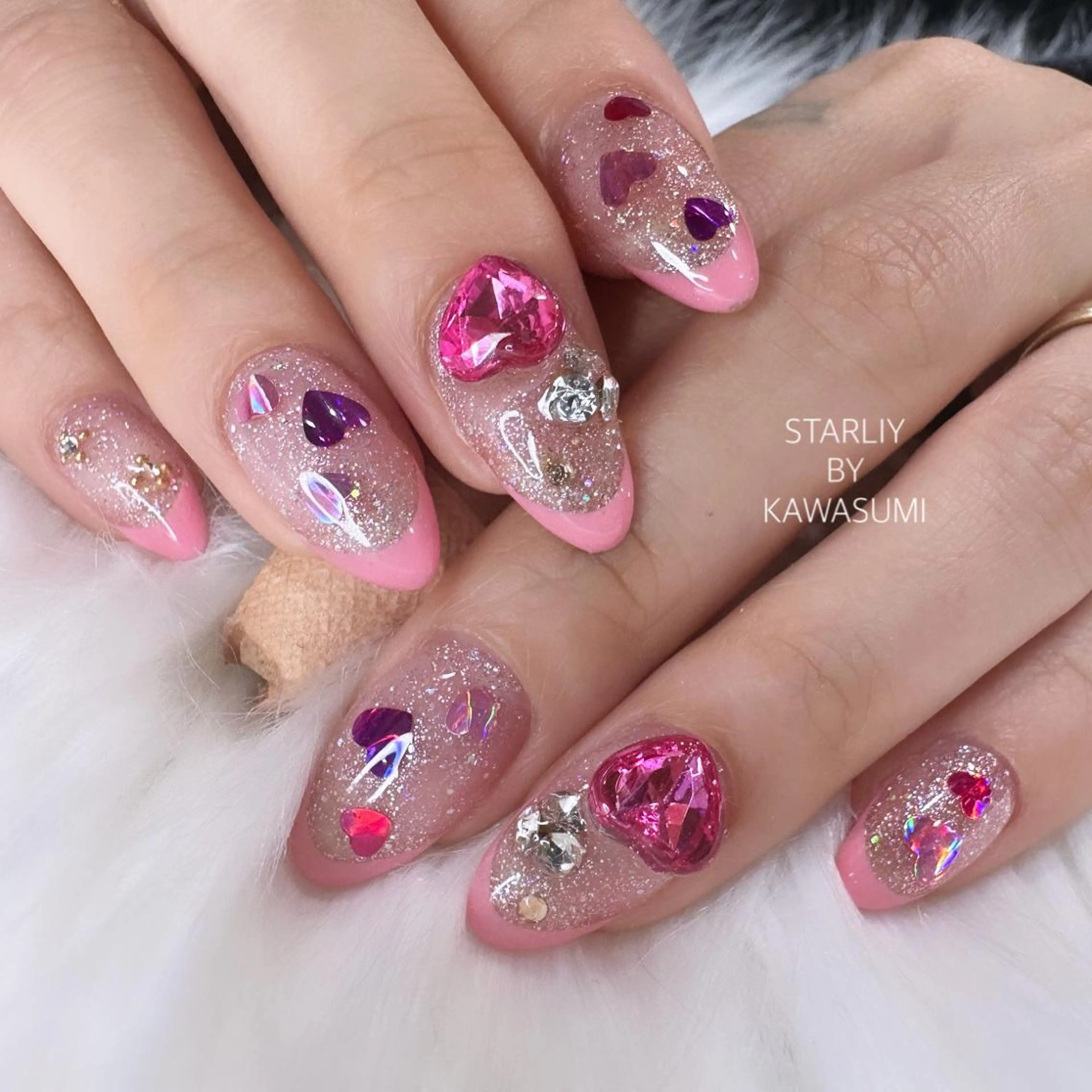 ネイル Starliy所属・~Starliy~ 三重県津市のネイルデザイン