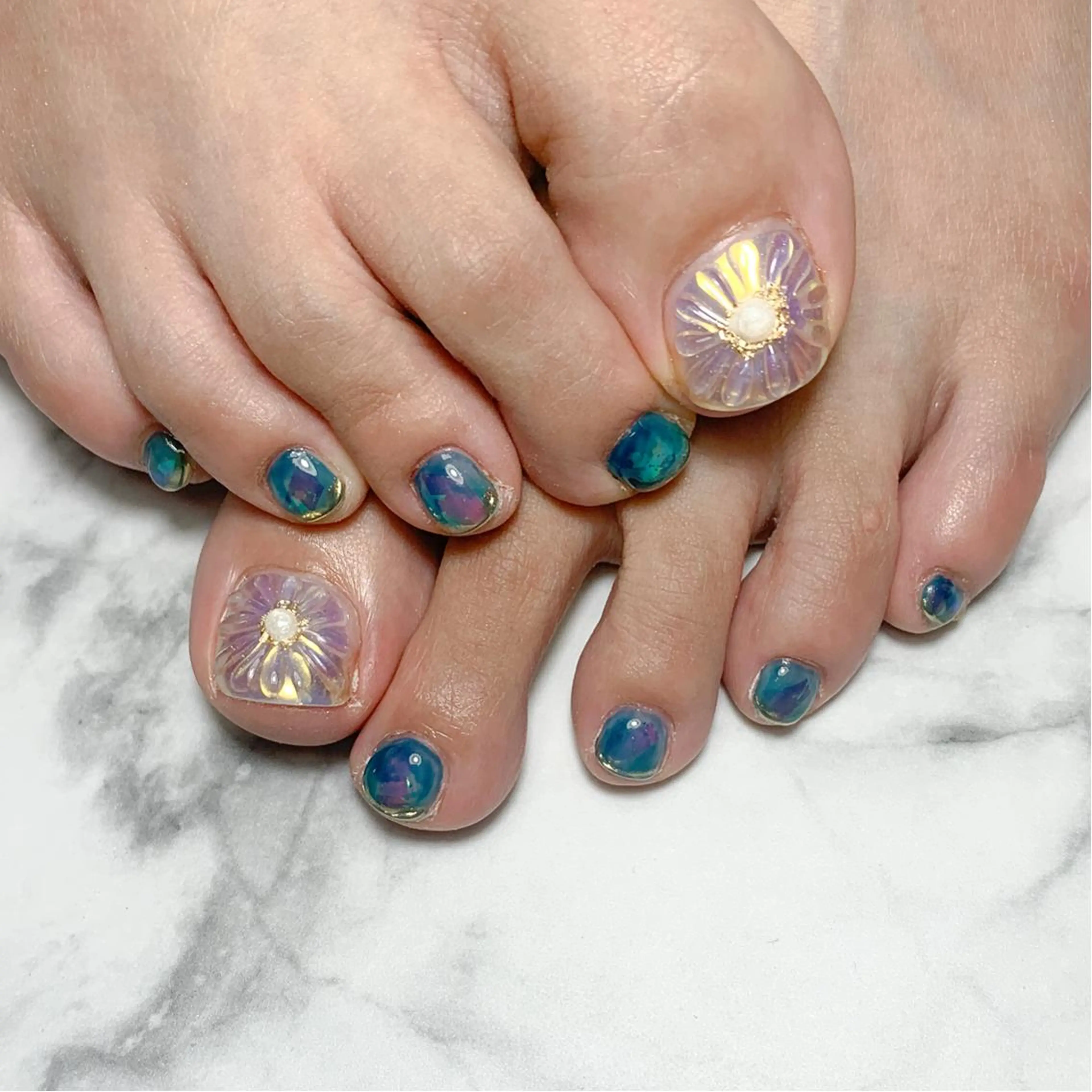 ネイル atelier　FIORITURA所属・FIORITURA aiのネイルデザイン