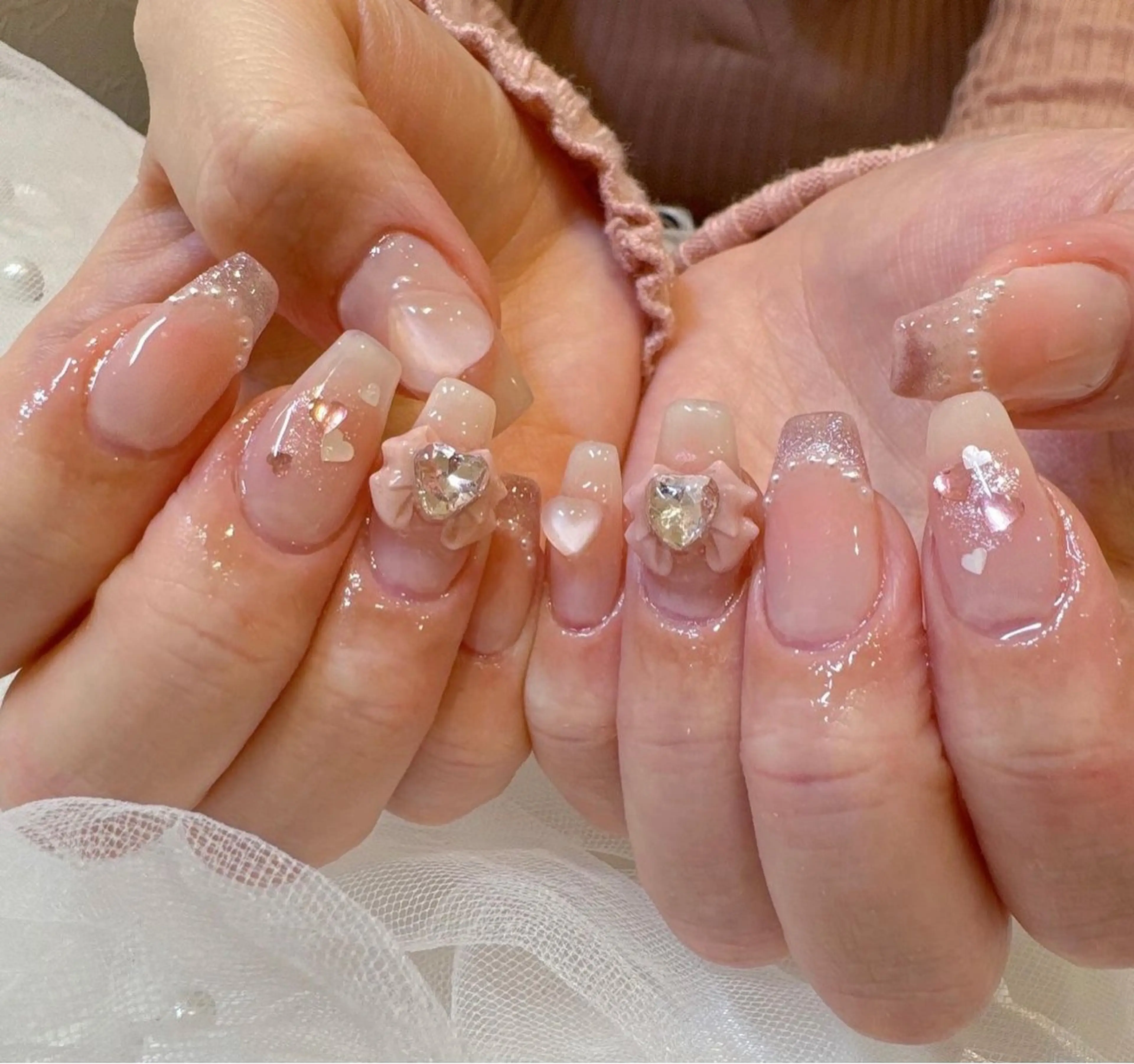 ネイル miou beaut y salonのネイルデザイン