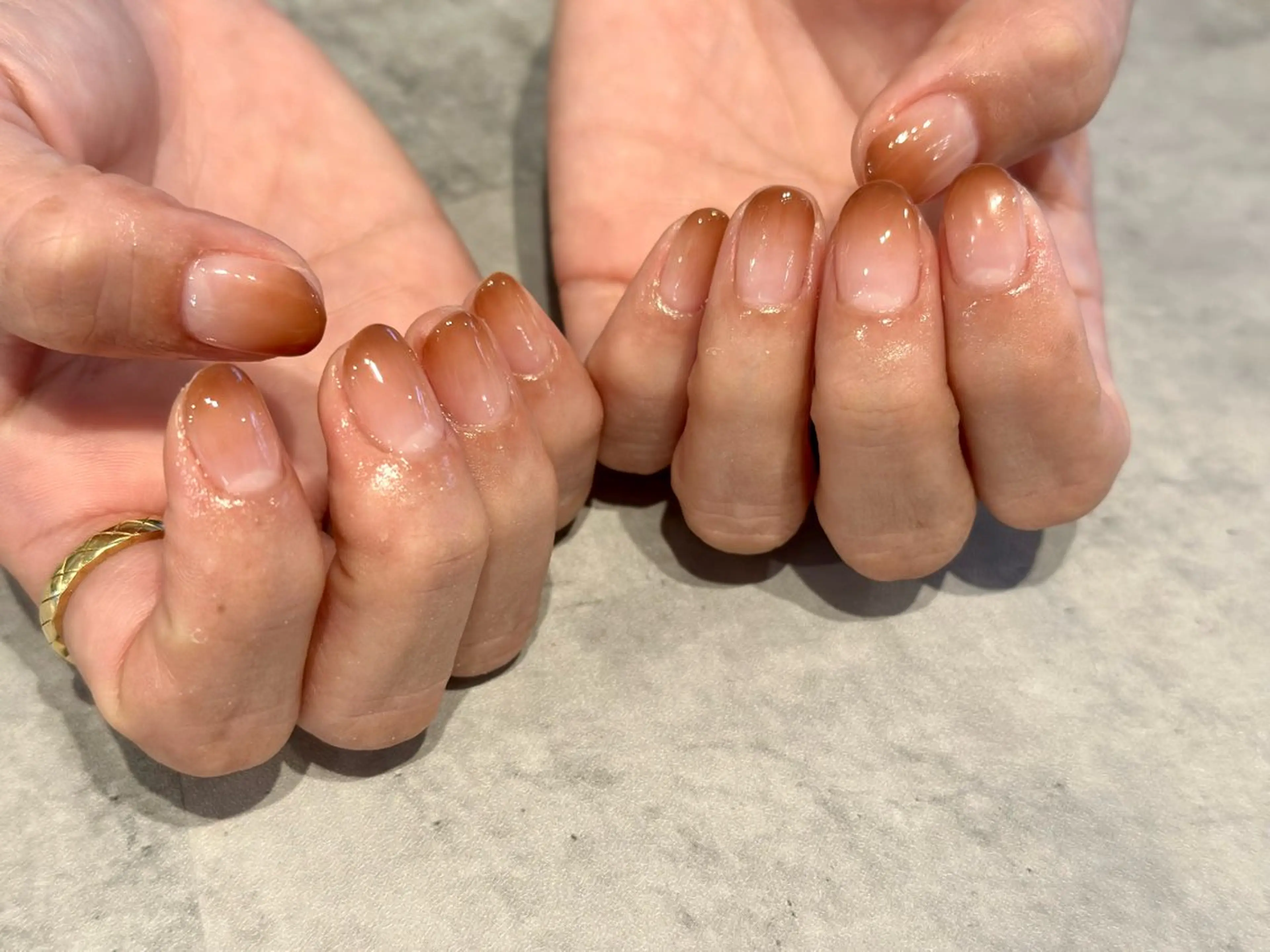 〔 新規限定 〕色混ぜOK! ハンド オフ無カラグラ🫧 ¥5,610の写真
