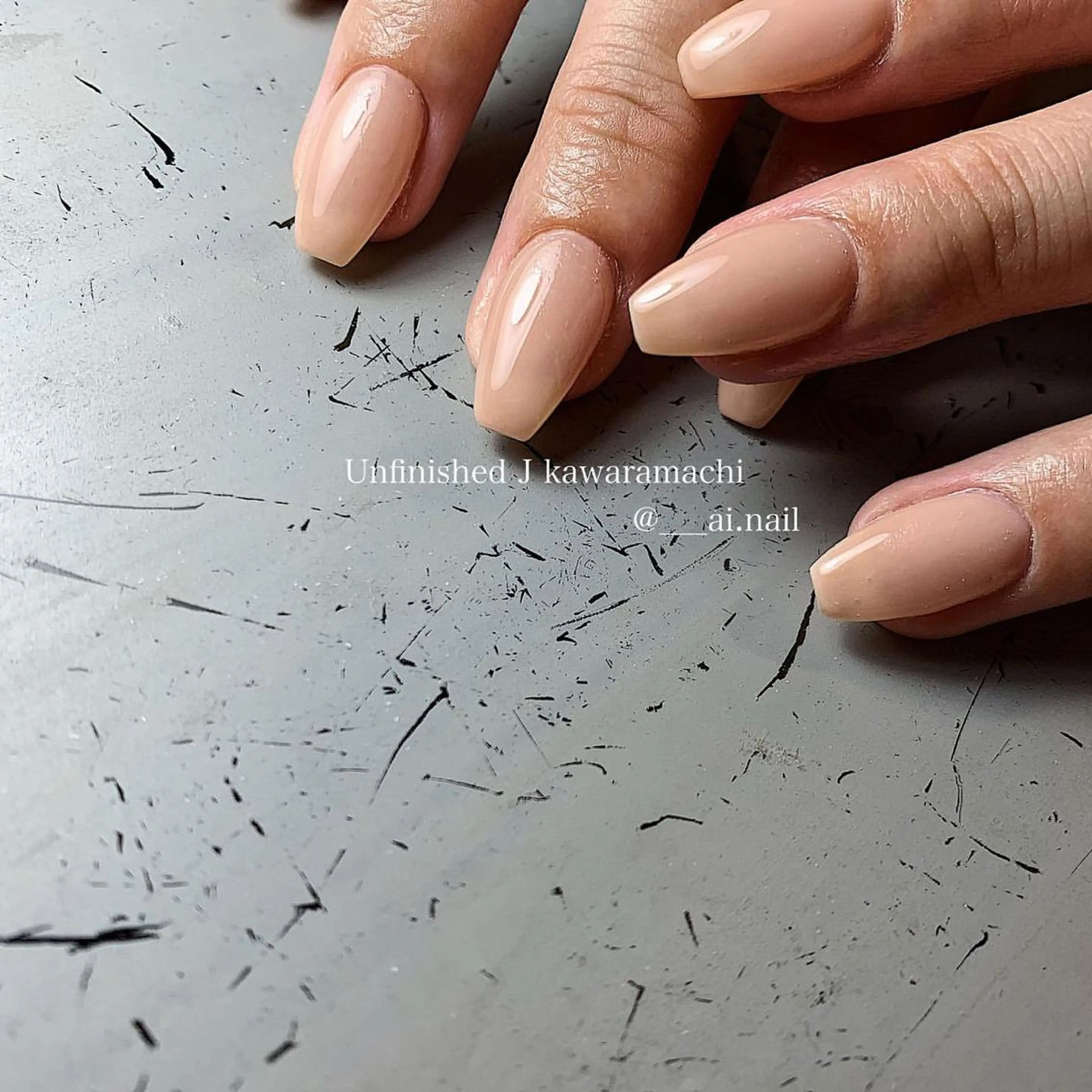 ネイル ハンドネイル 🍃伏見 / soL nail / aiのネイルデザイン