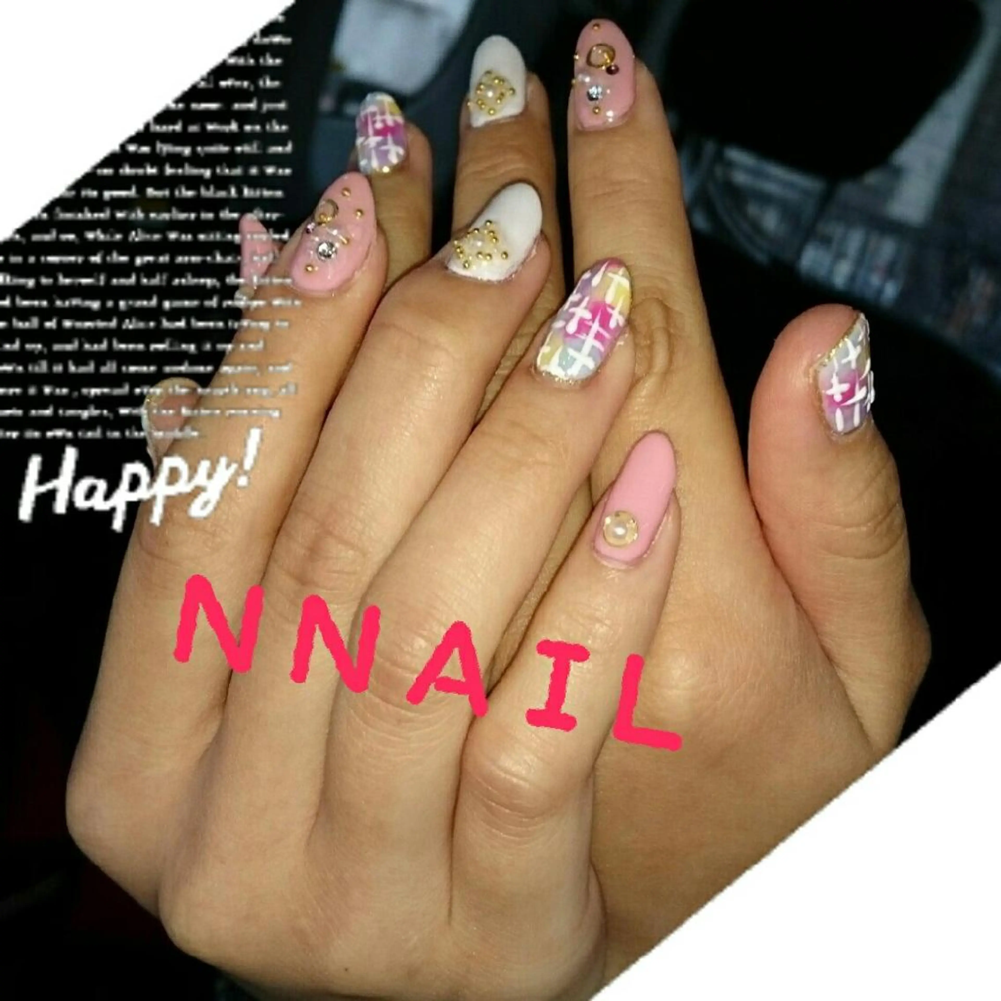 ネイル nail atelier_Moment所属・nail Momentのネイルデザイン