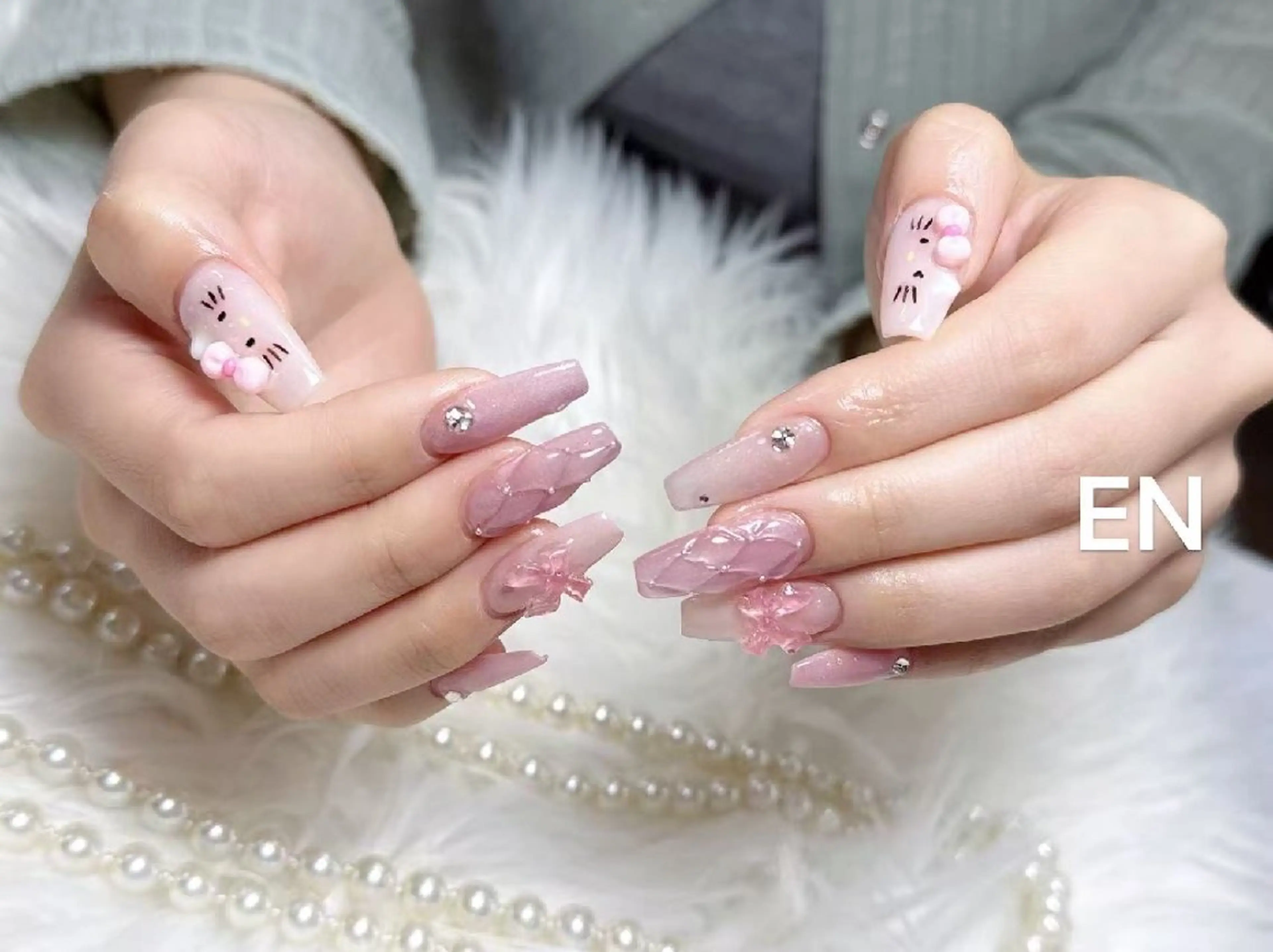 ネイル ENサロン所属・ENsalon nailのネイルデザイン