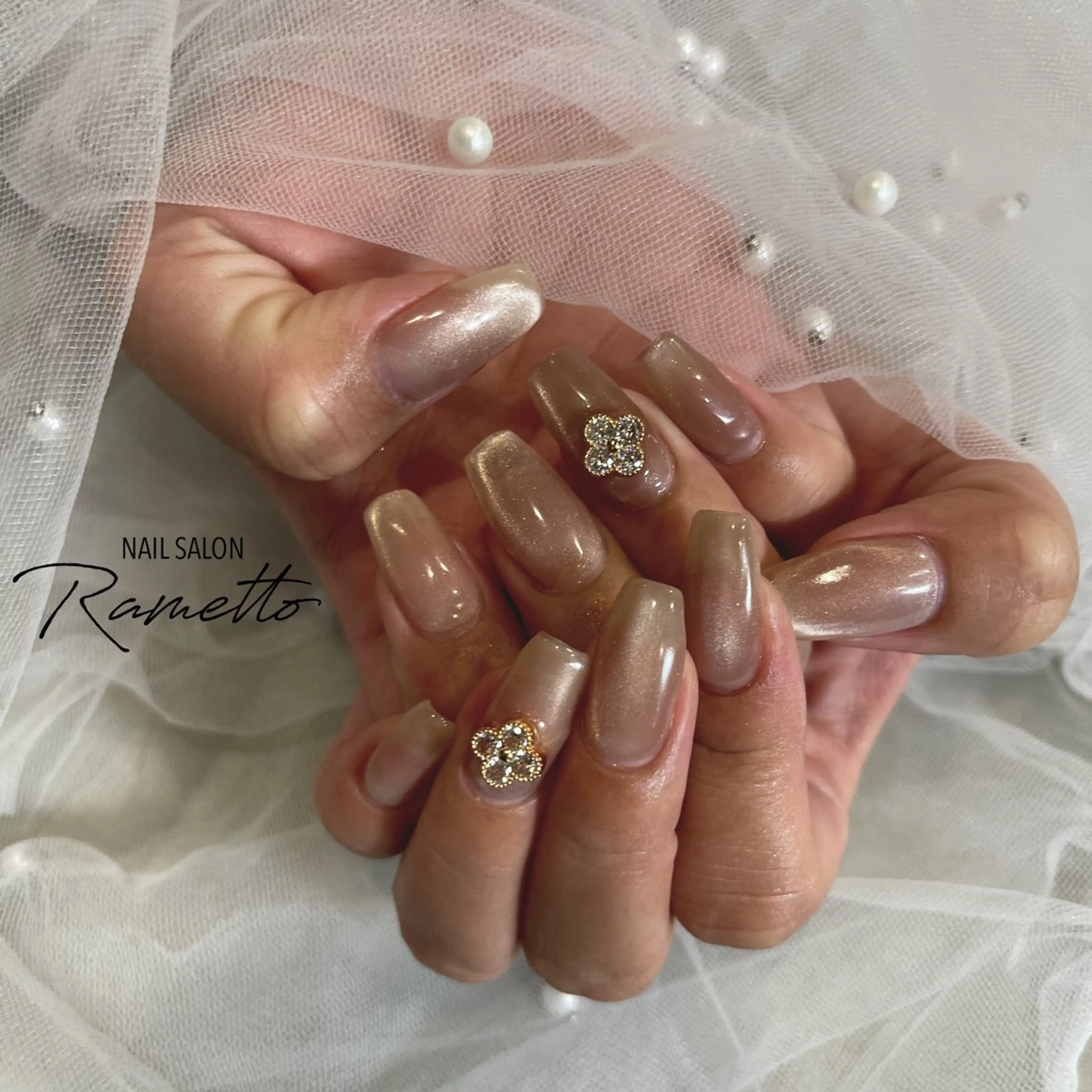 ネイル ハンドネイル NAILSALON Ramettoのネイルデザイン