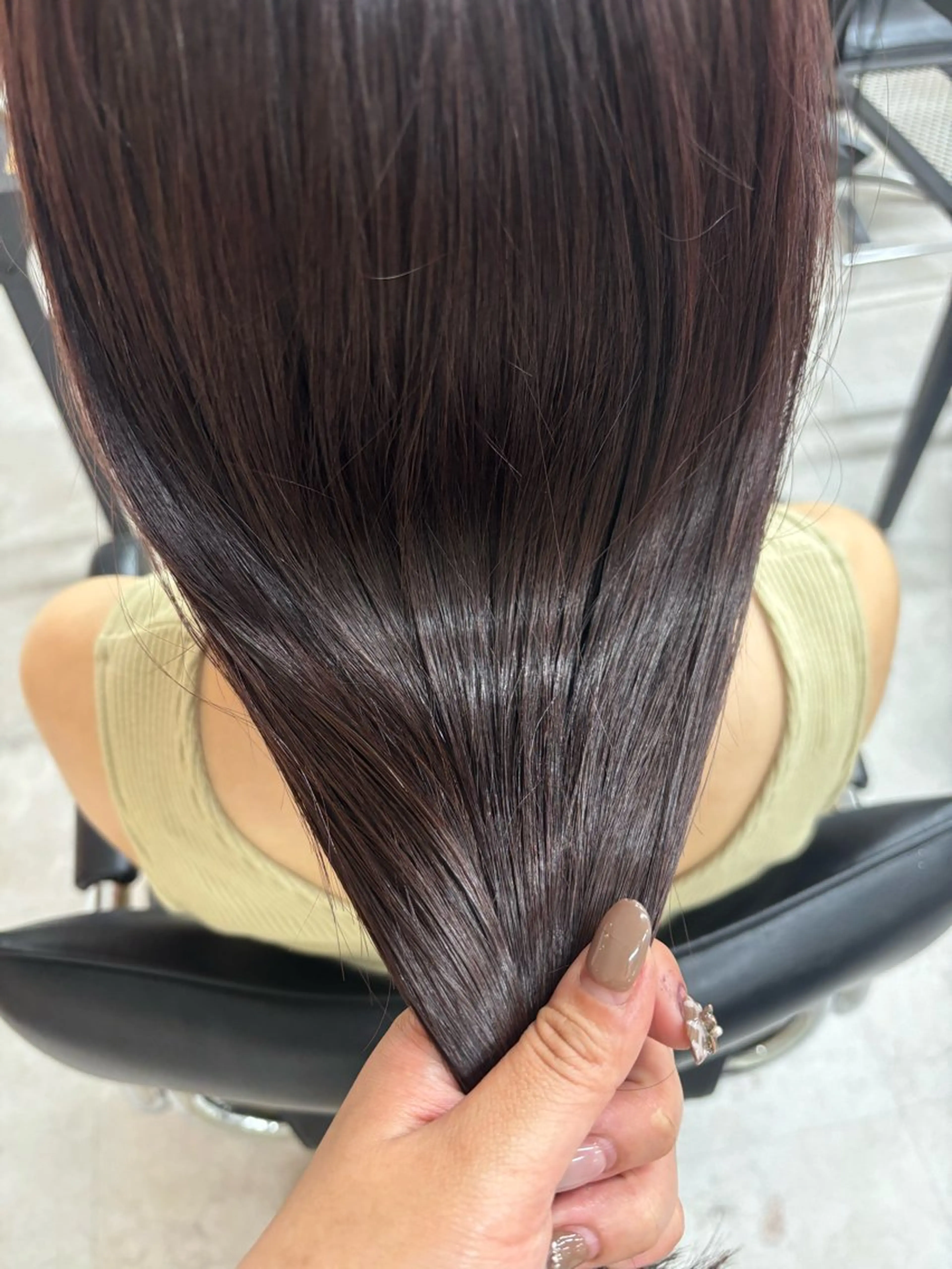 カラー La fith hair shine松戸店所属・HARUNA 🍒🍓🎀のヘアスタイル