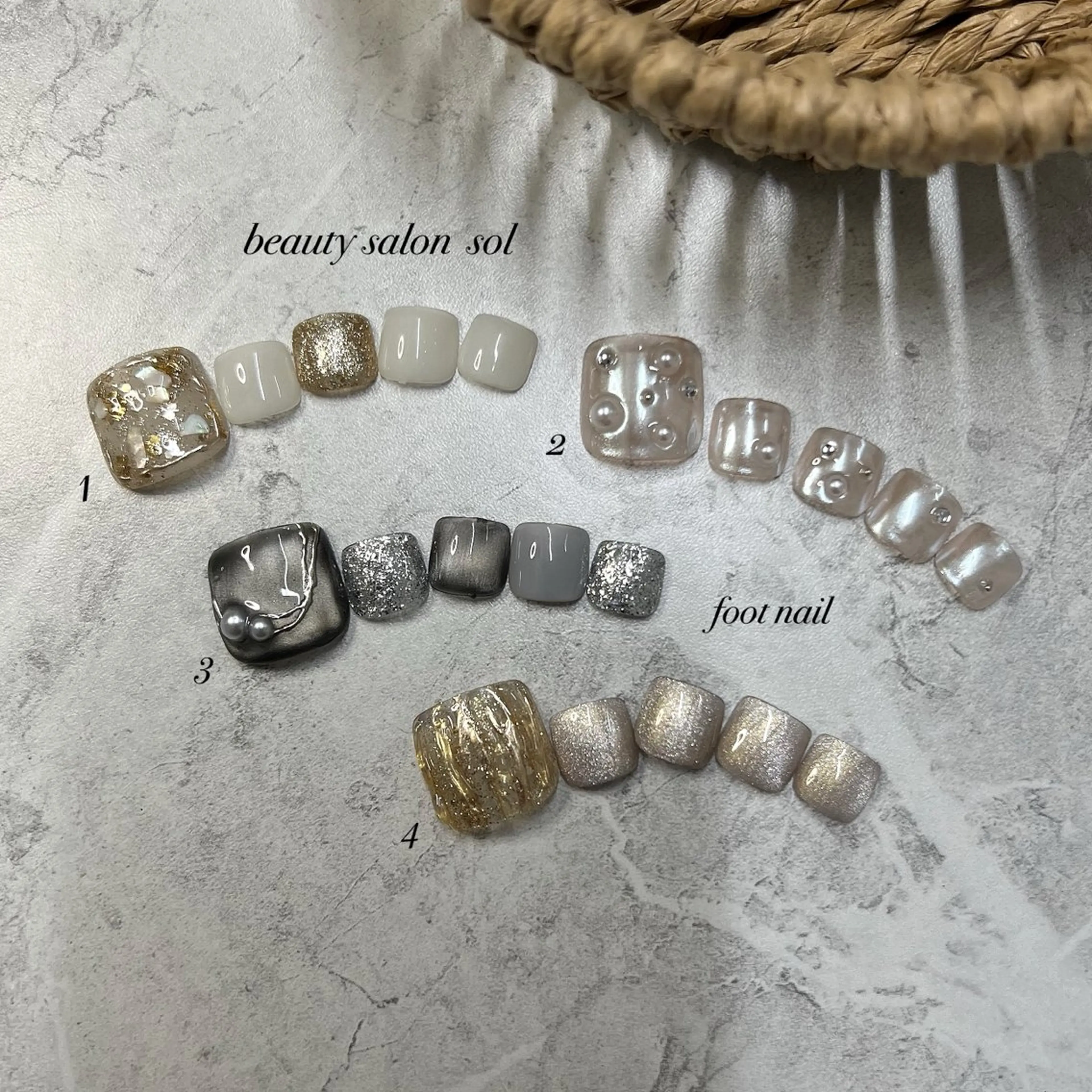 《オフ込み》【foot 定期コース💅˚✧】の写真