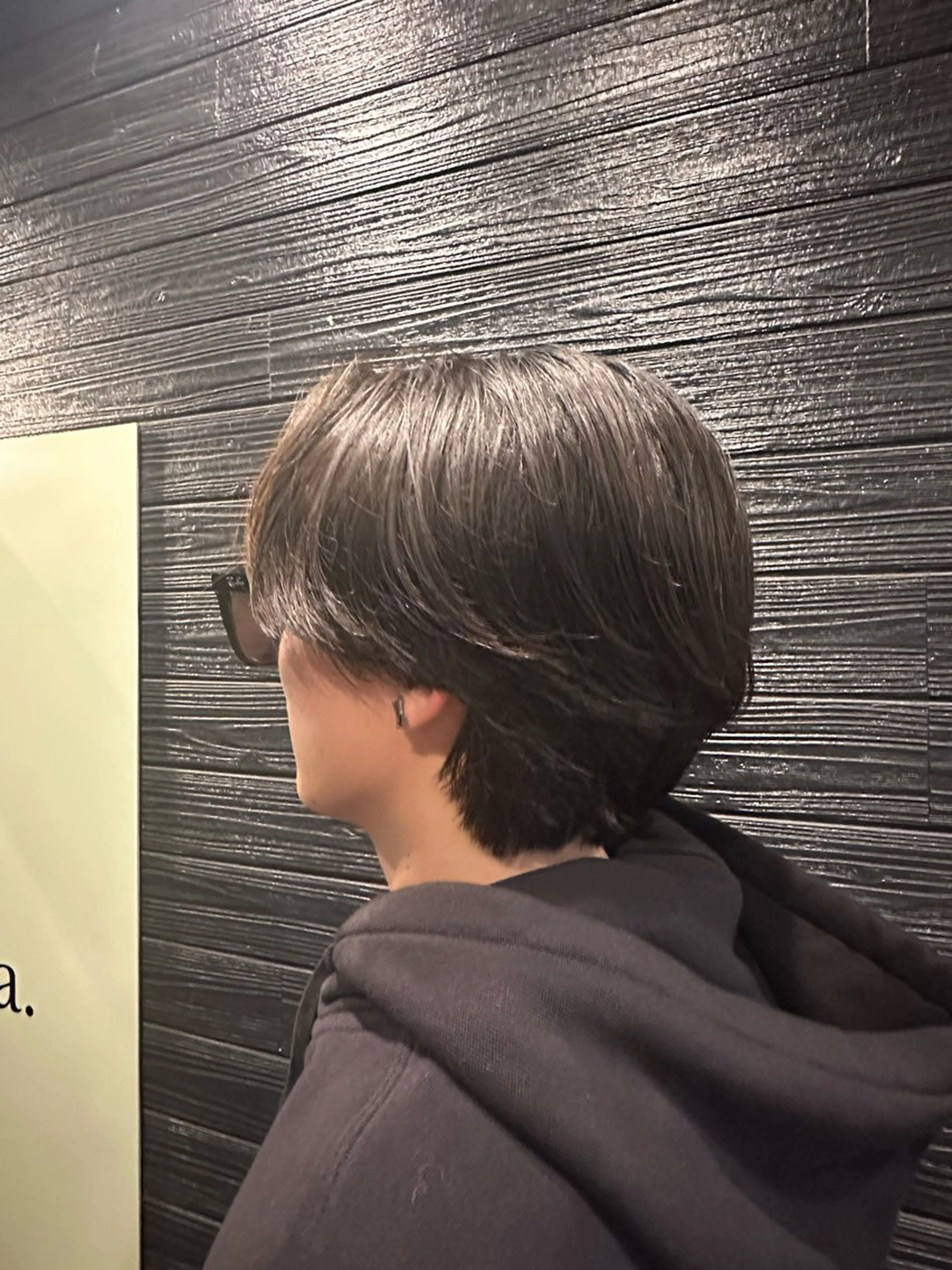 【メンズ限定🕶】カット×カラー¥11,500→8,250の写真