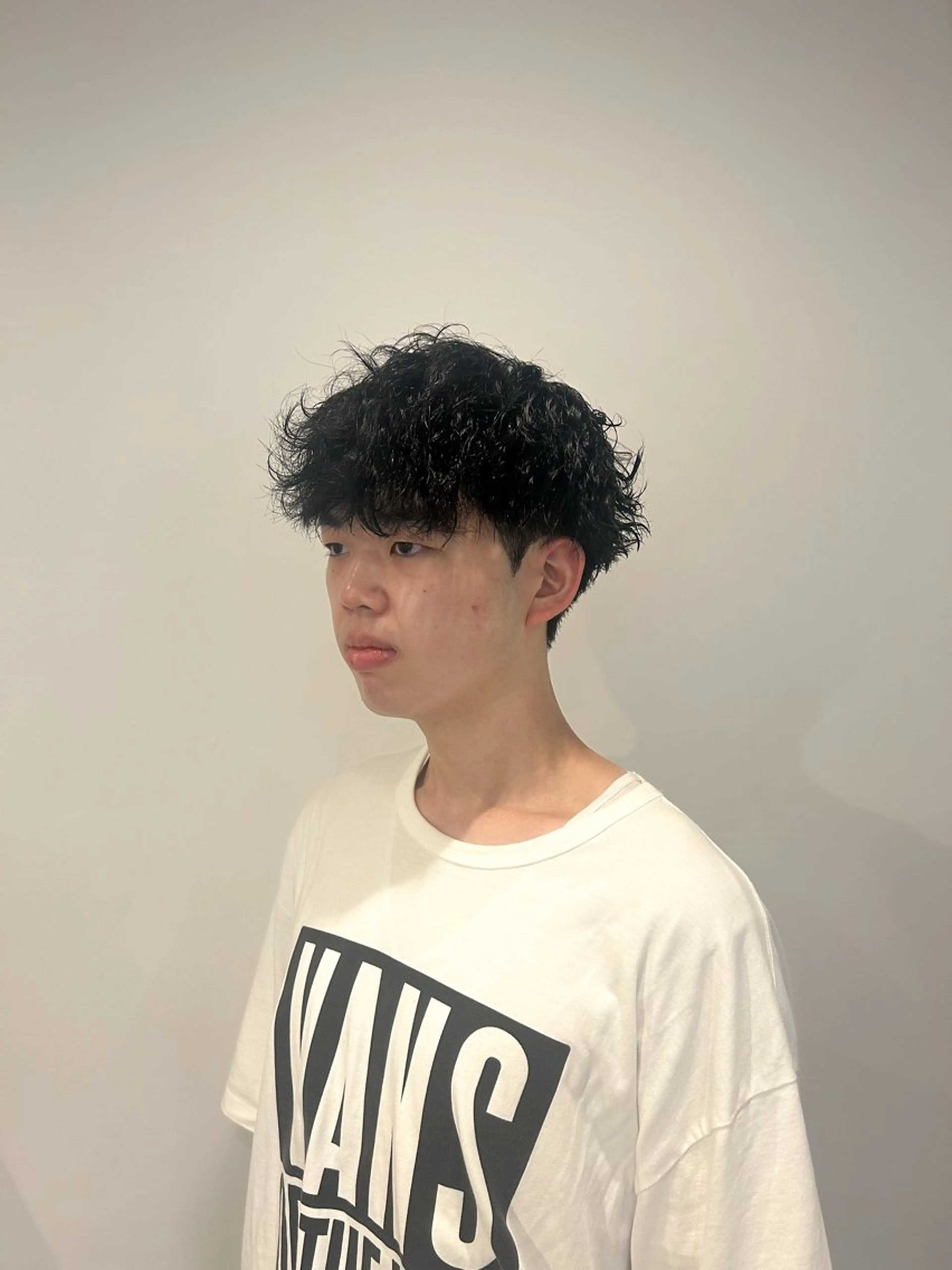 カット+パーマ(short)✂️🌀の写真