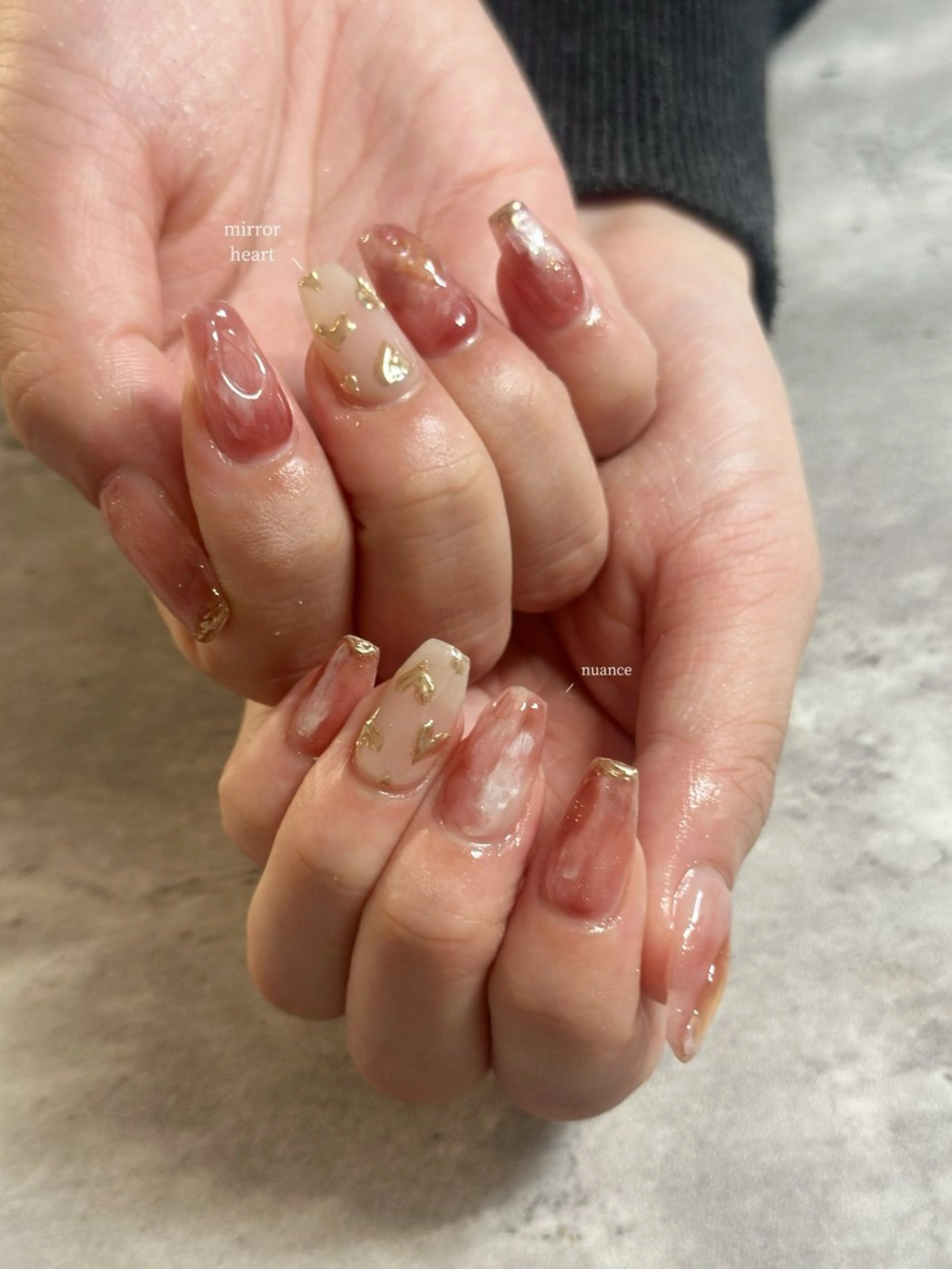 ネイル ハンドネイル One's Nail Roomのネイルデザイン