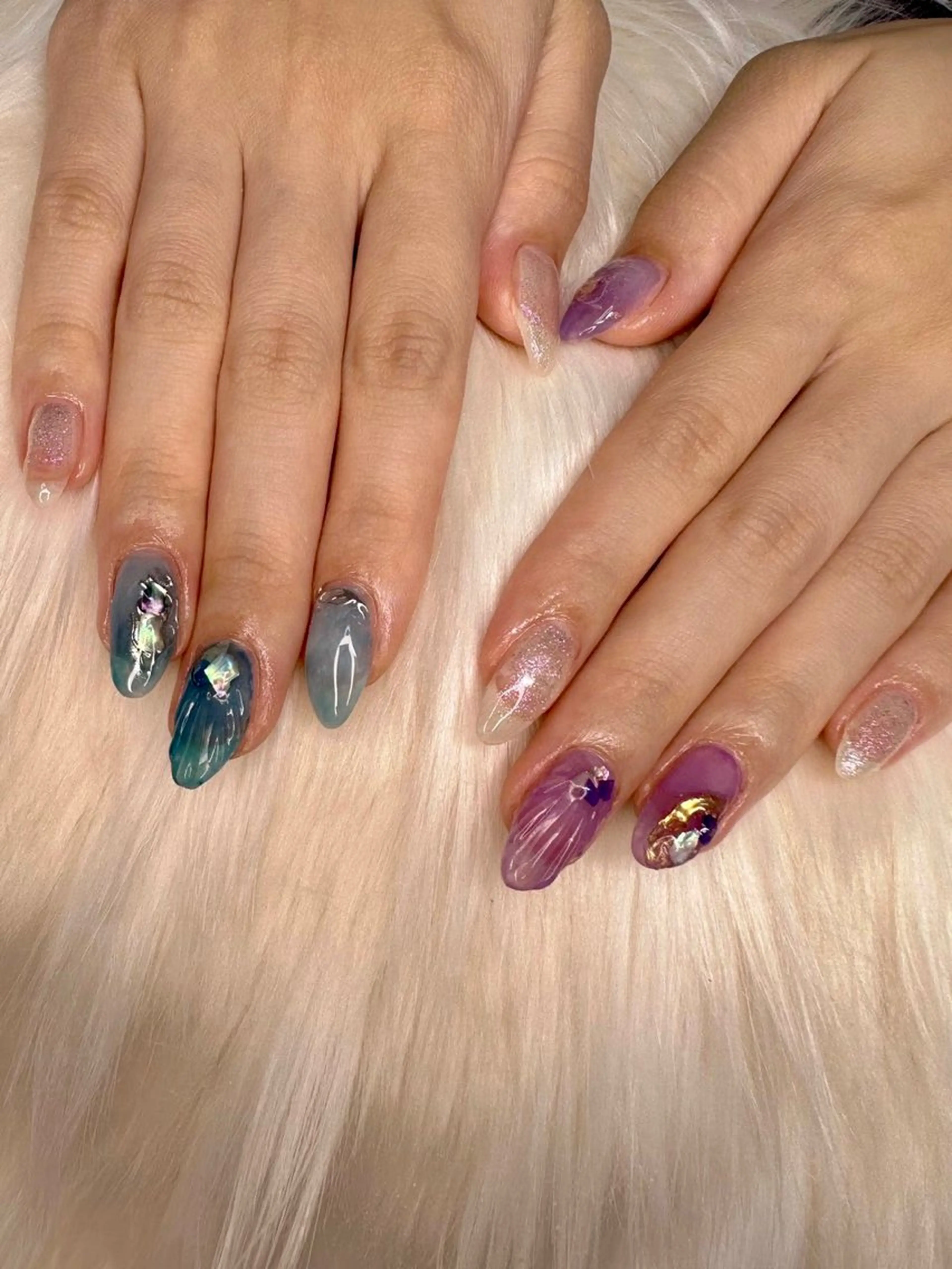ネイル ハンドネイル VIOLA .nailのネイルデザイン