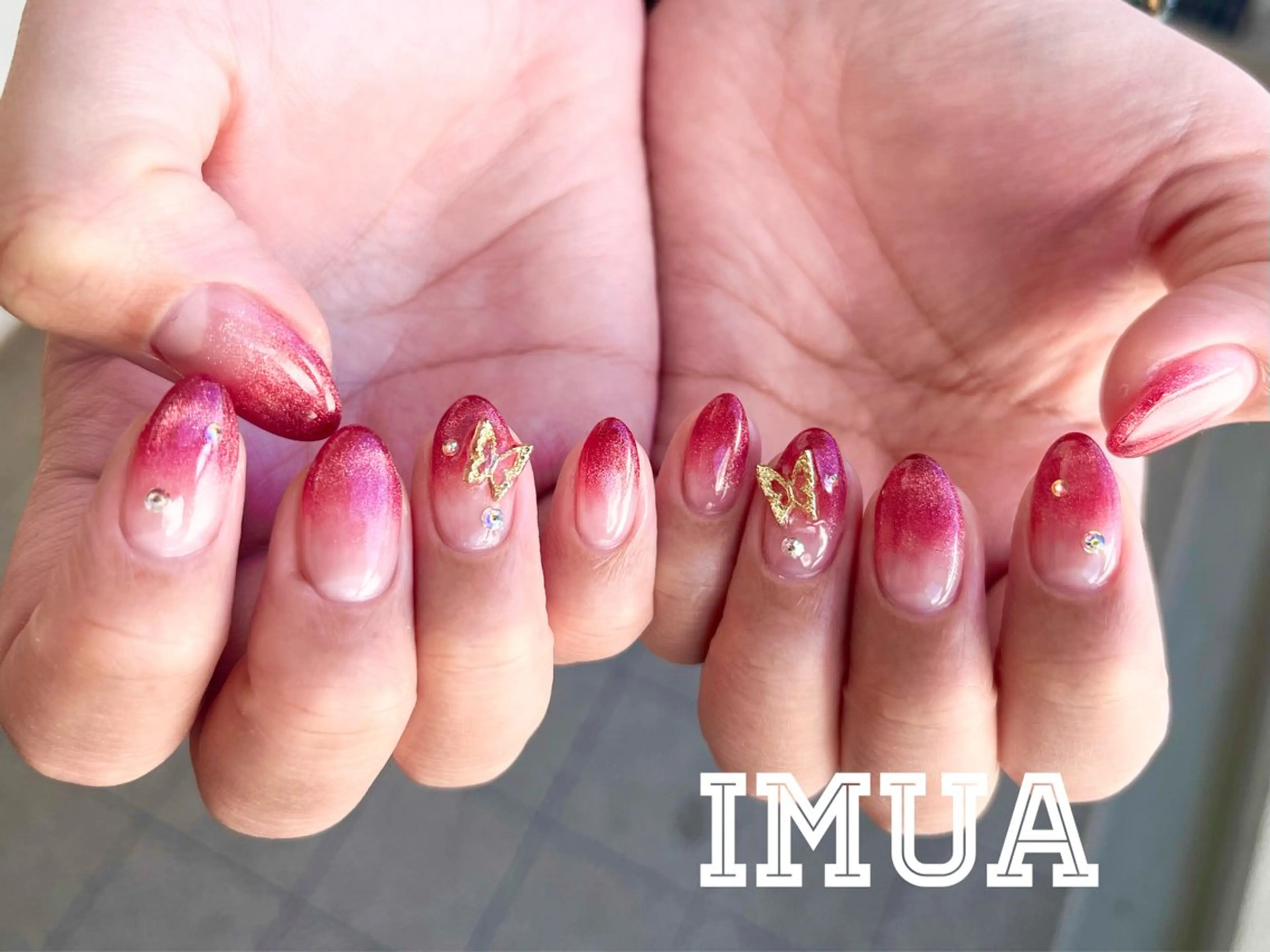 ネイル IMUA所属・IMUA🌴🌴 NAOMIのネイルデザイン