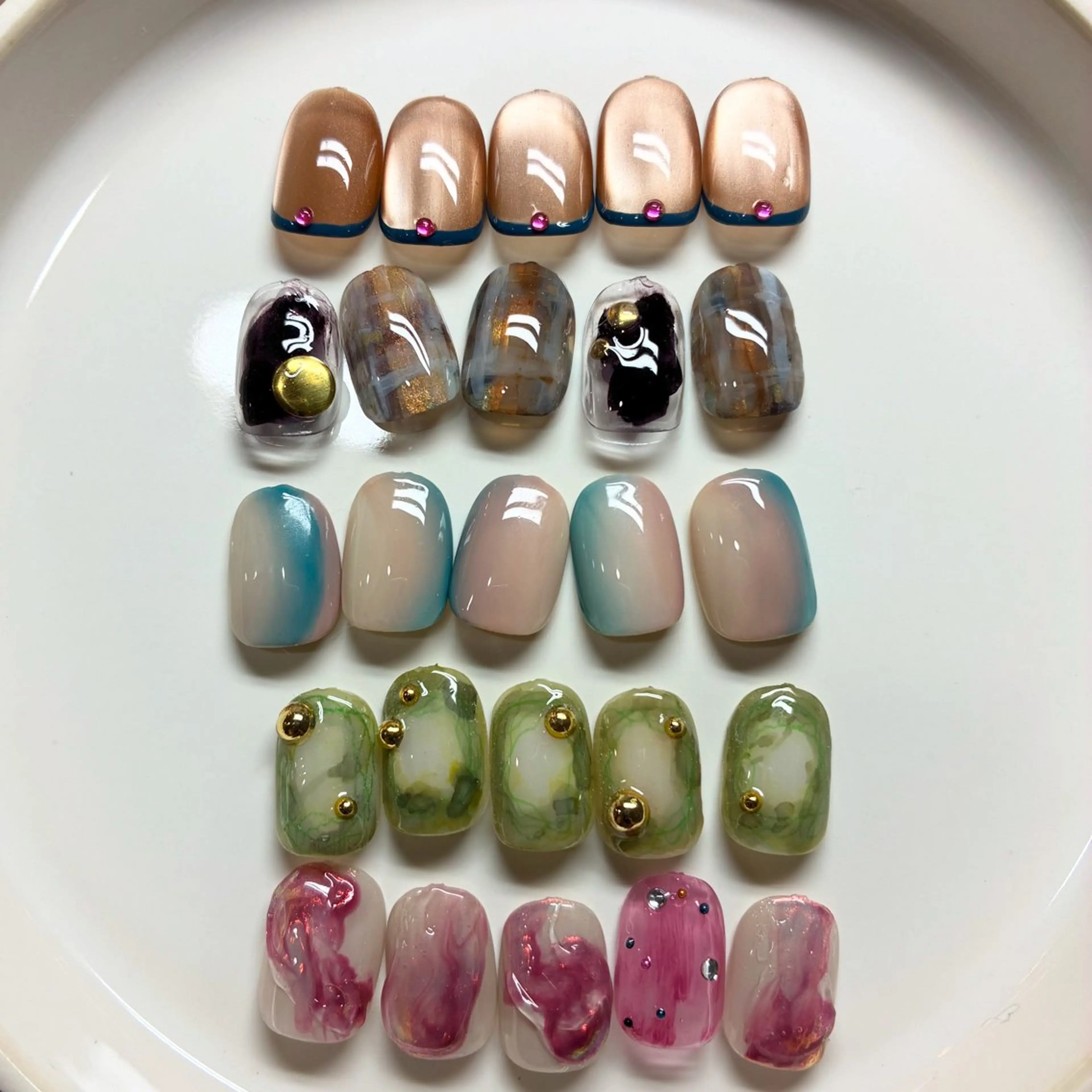 ネイル ハンドネイル NADIA nakamachi所属・NADIA renaのネイルデザイン