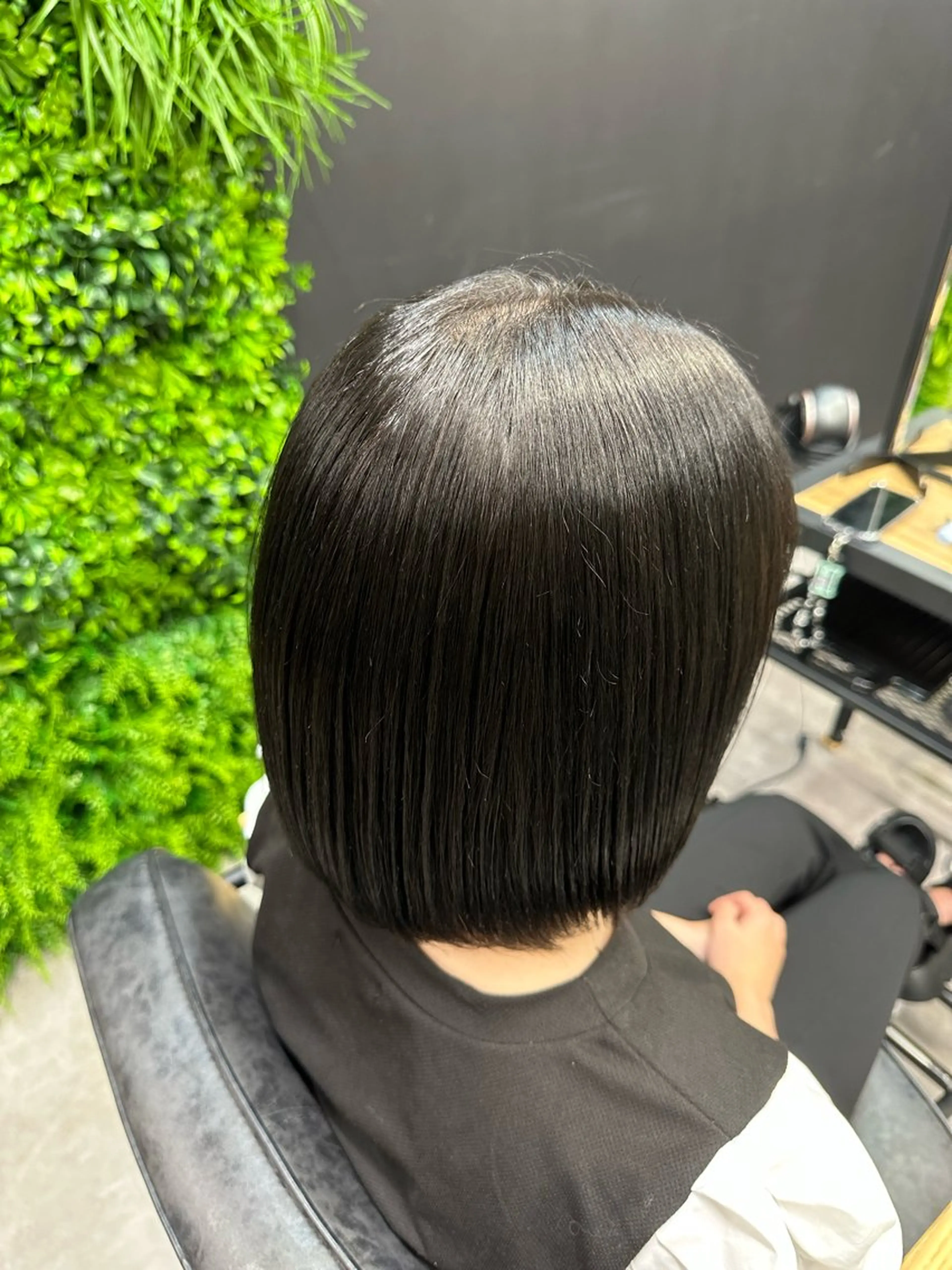 ミディアム カラー RAF TOKYO 2nd所属・美髪矯正/髪質改善/ ヒロムのヘアスタイル