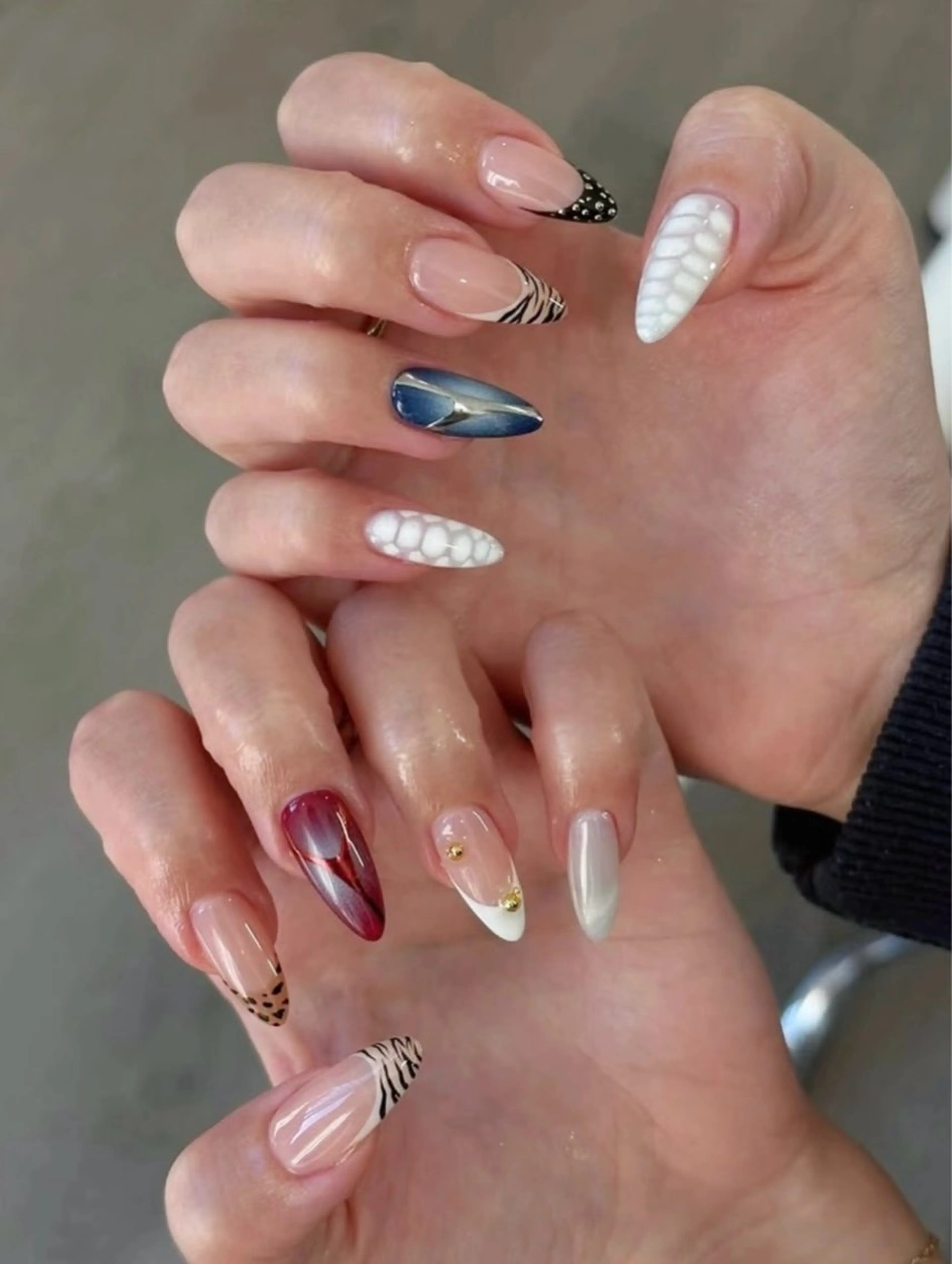 ネイル ハンドネイル D-BEAUTY Nailsalonのネイルデザイン
