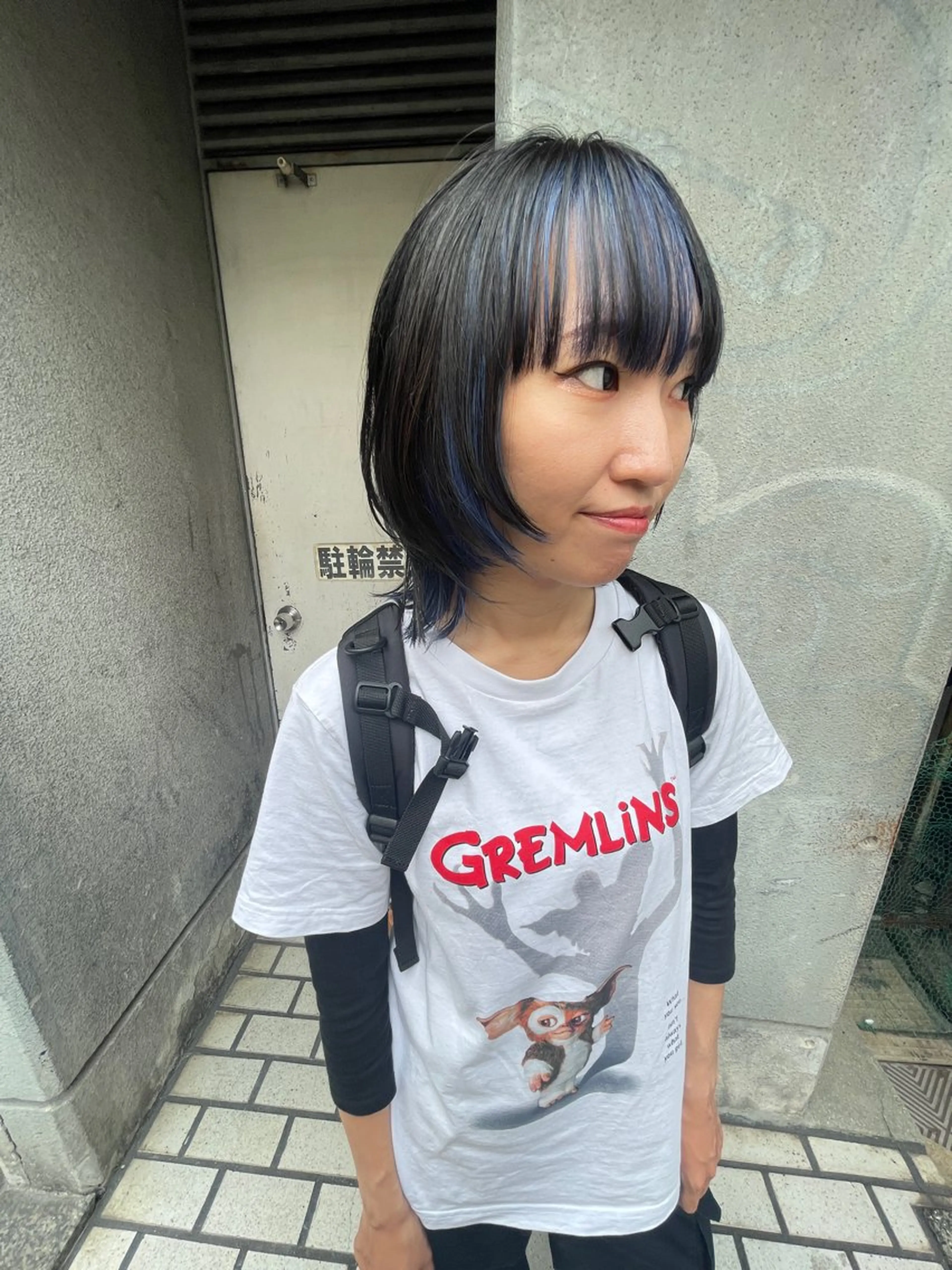 ミディアム カット ヘアカラー トリートメント さの あやねのヘアスタイル