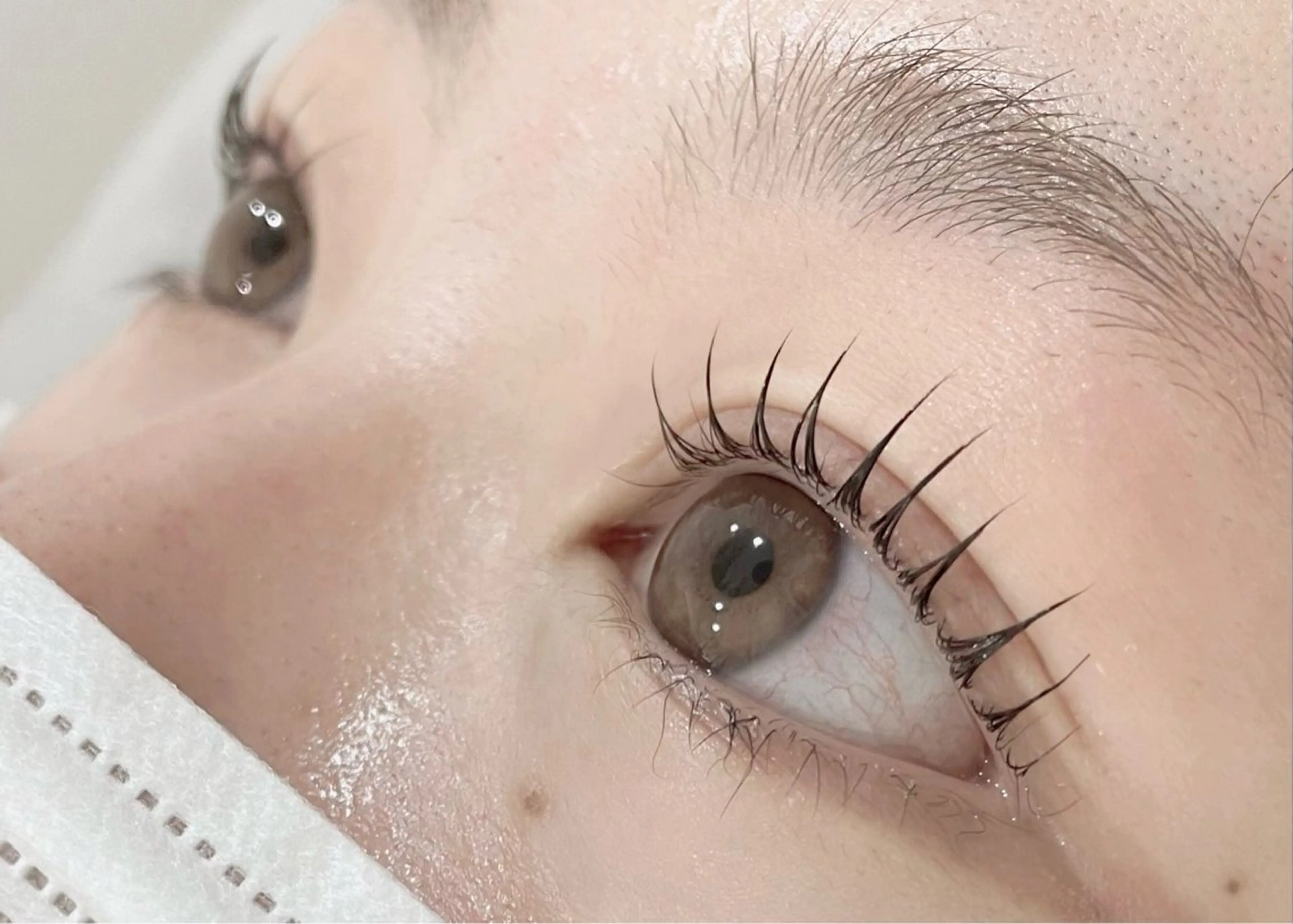 マツエク・マツパ eyelash aimy 伏見店所属・aimy あいなの眉毛・アイブロウイメージ