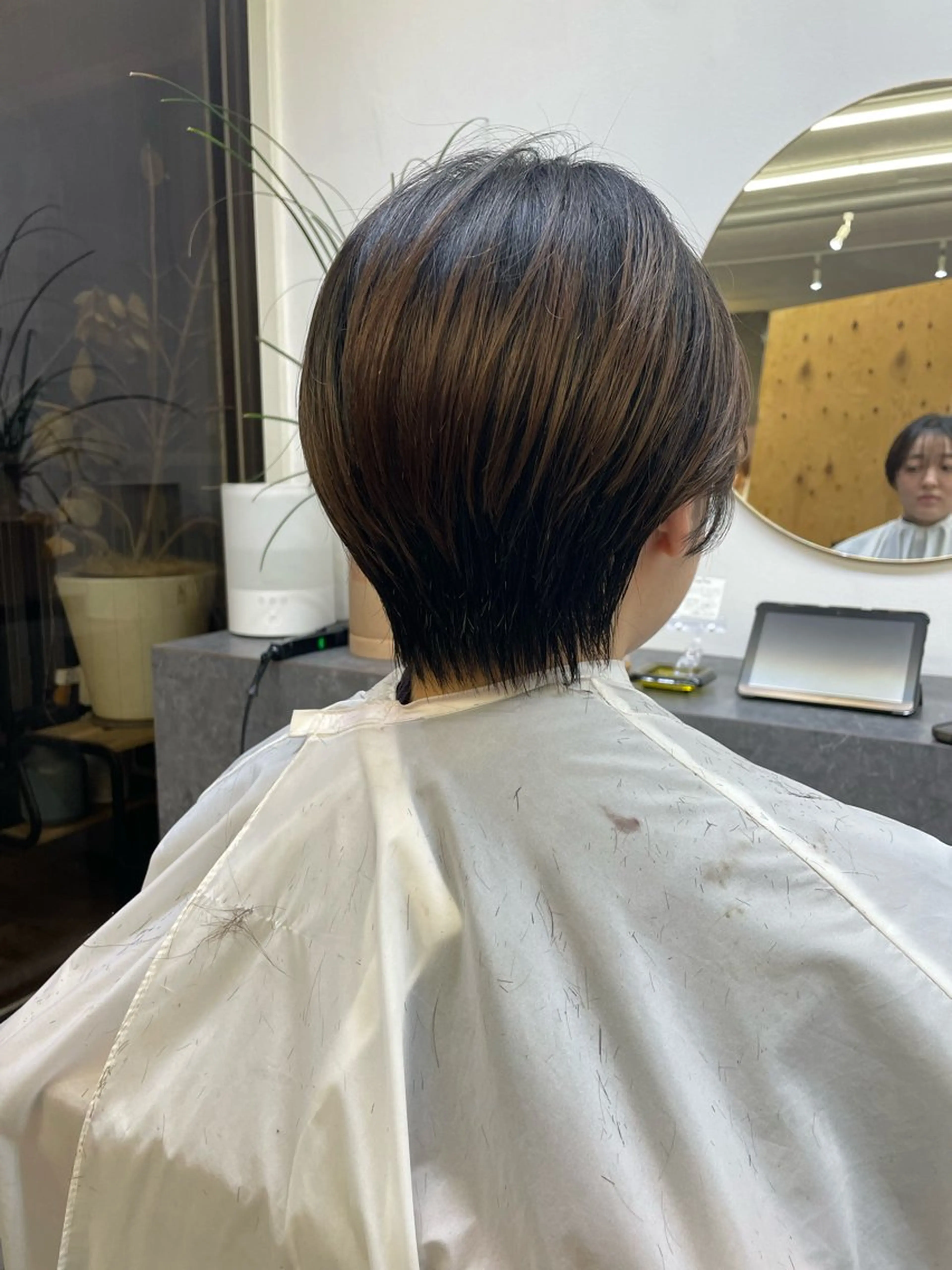 ショート カット sakura🌸 レイヤー/nelkeのヘアスタイル
