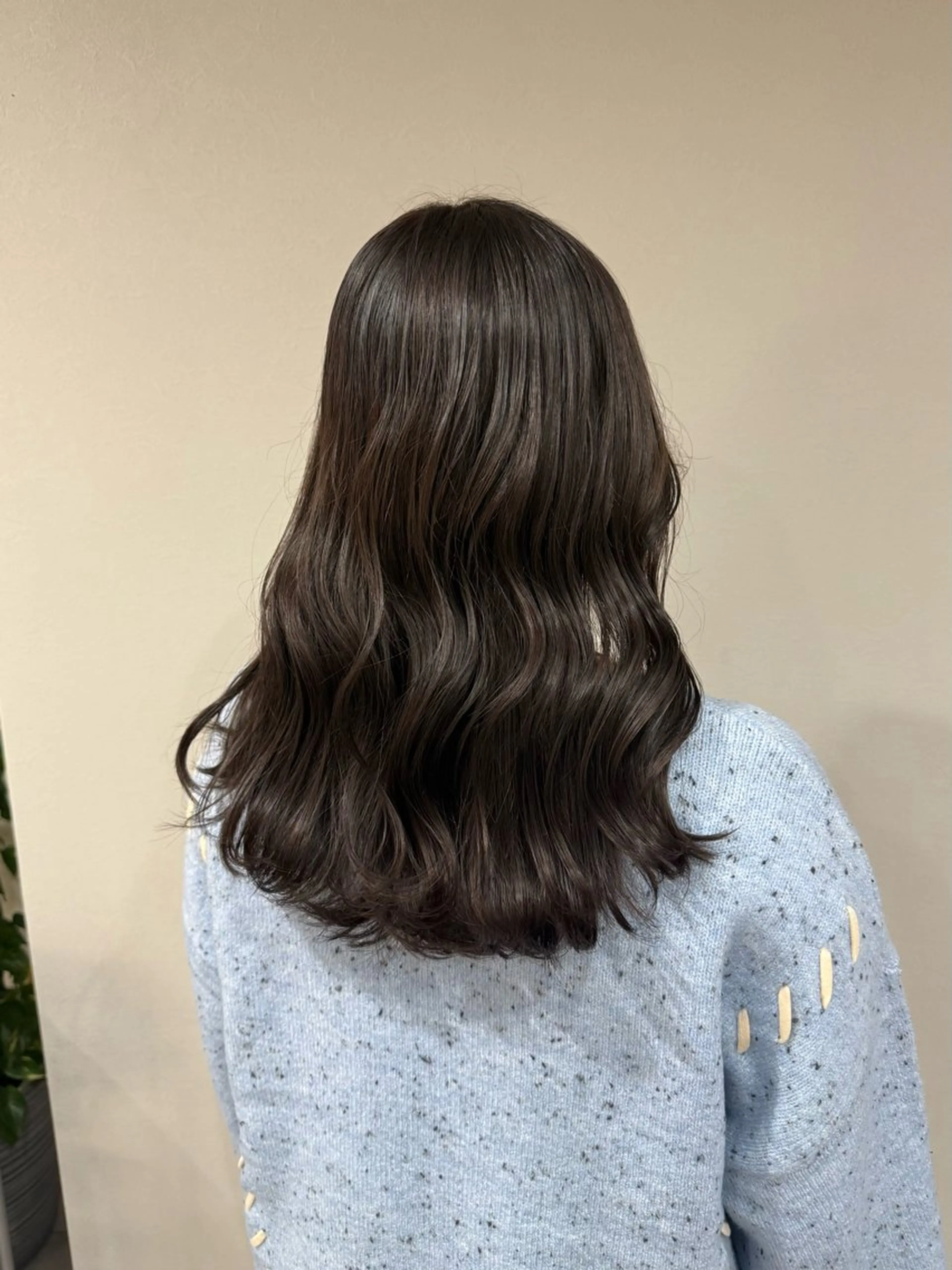 ロング カラー カット ヘアカラー neneka レイヤーカット🍀のヘアスタイル