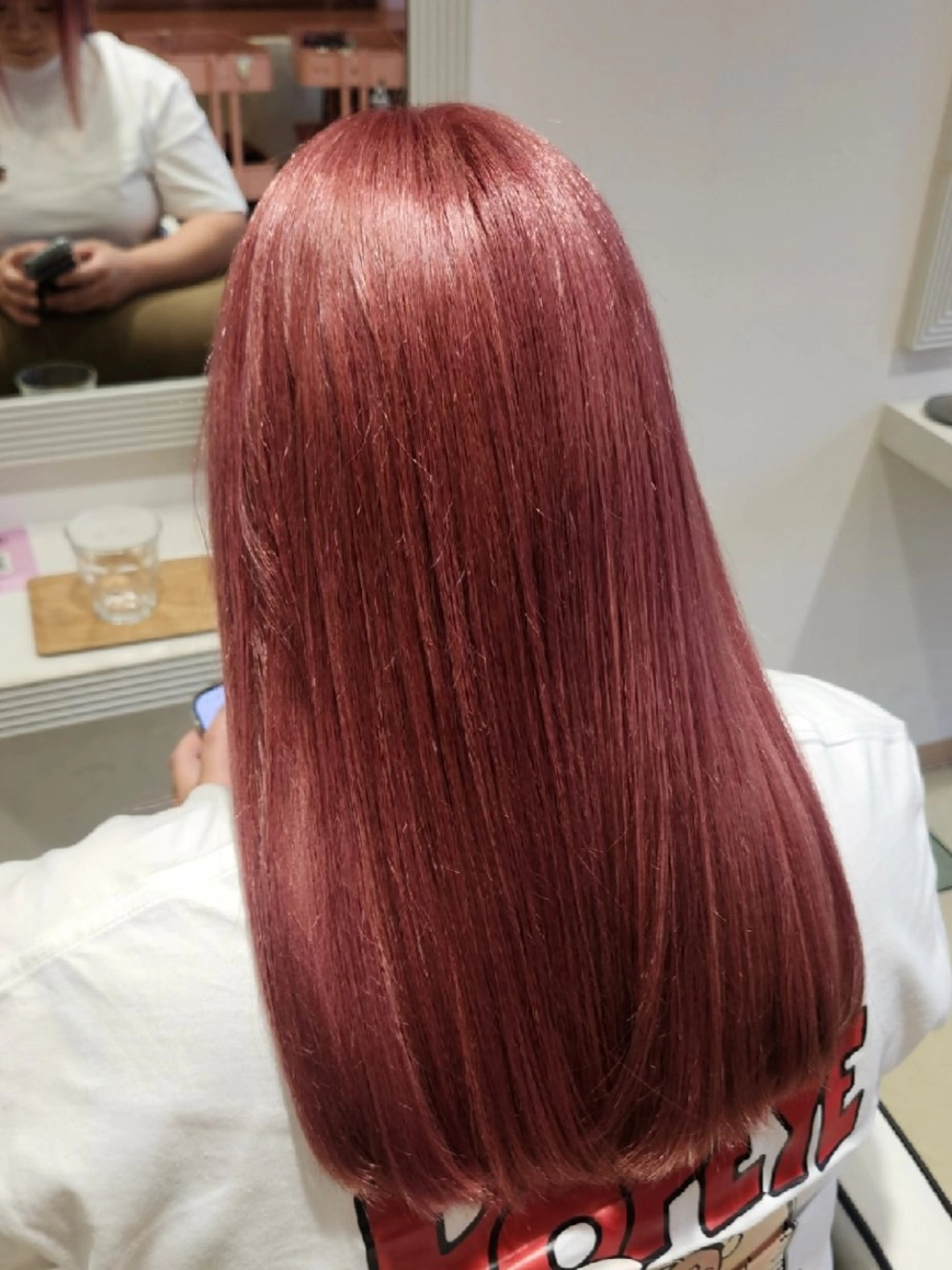 ロング カラー 暖色カラー/髪質改善 /メンズ🧡莉南のヘアスタイル