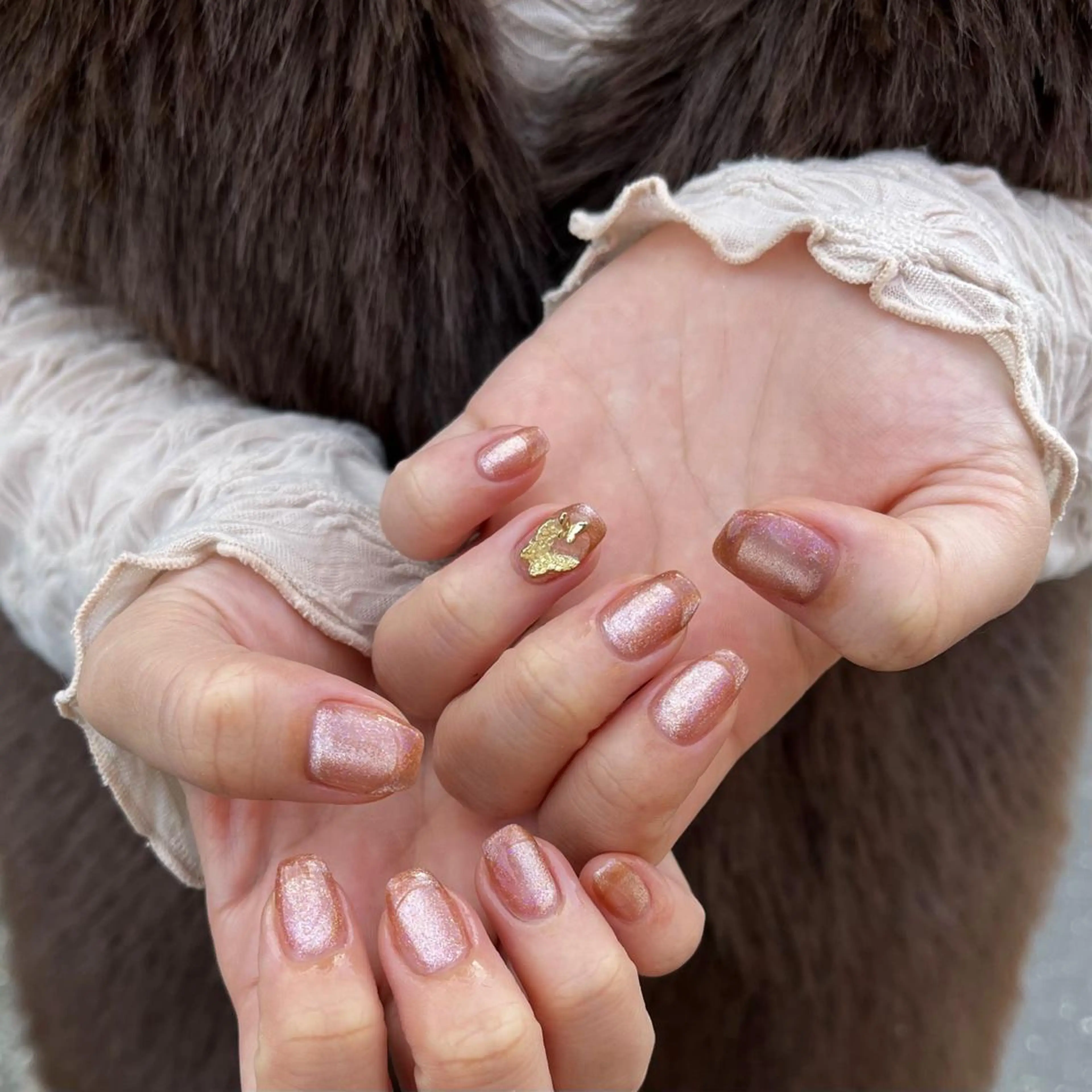 ネイル フレンチネイル オンブレフレンチ ハンドネイル Nail Salon Kのネイルデザイン