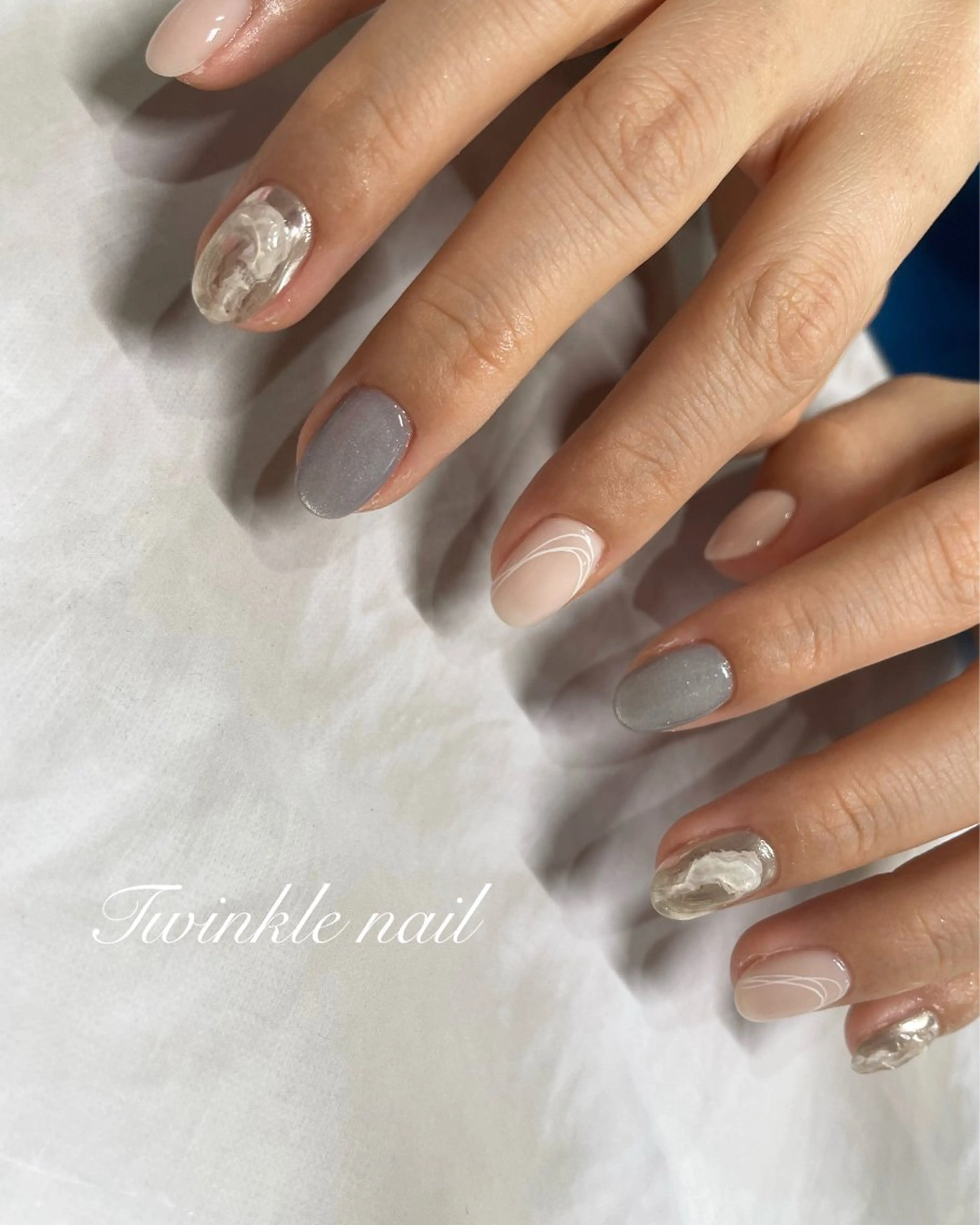 ネイル Twinklenail所属・.ume. nailのネイルデザイン