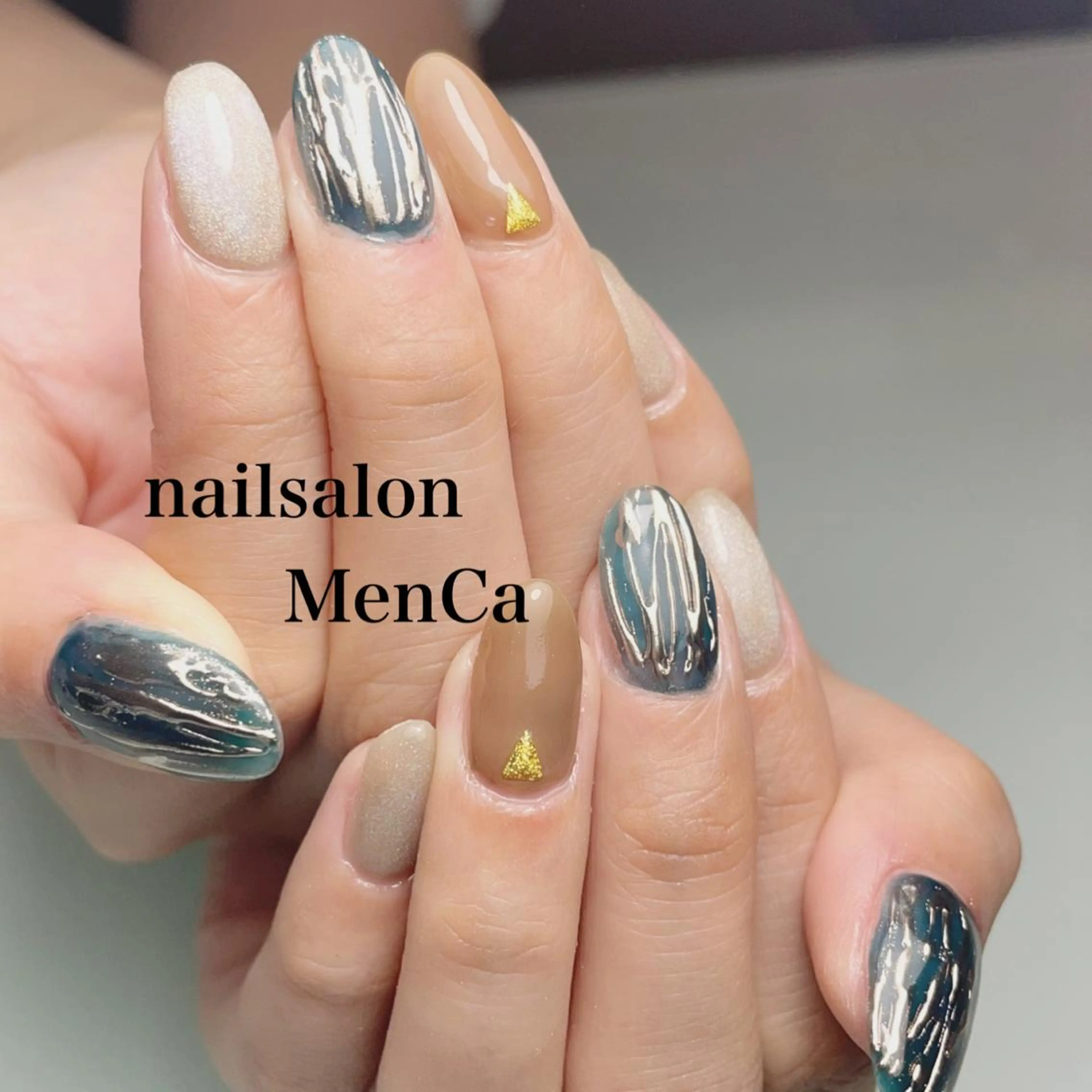 ネイル ハンドネイル 江崎 景子のネイルデザイン