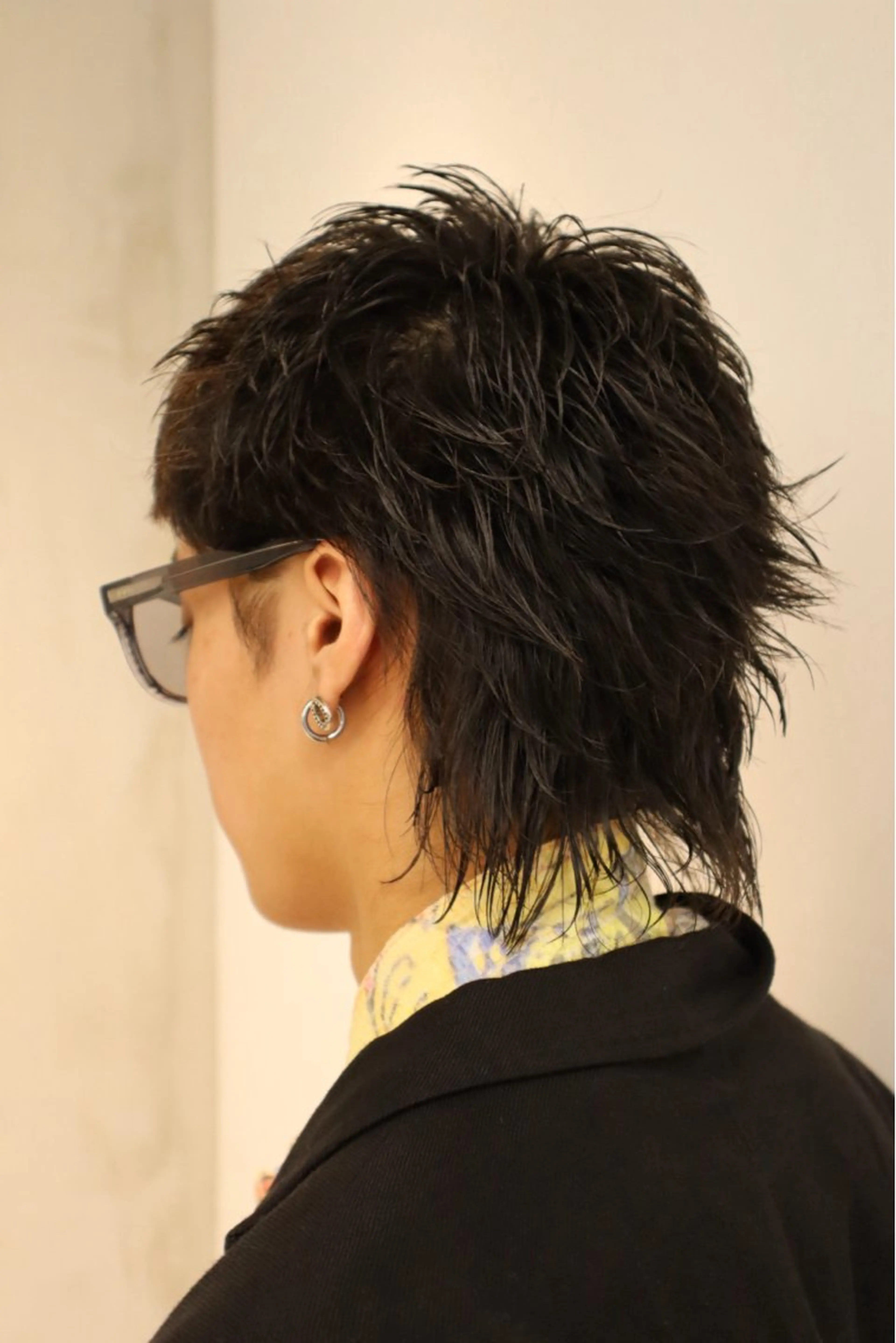 ショート メンズ カット トリートメント メンズ特化   西野 晴紀のヘアスタイル